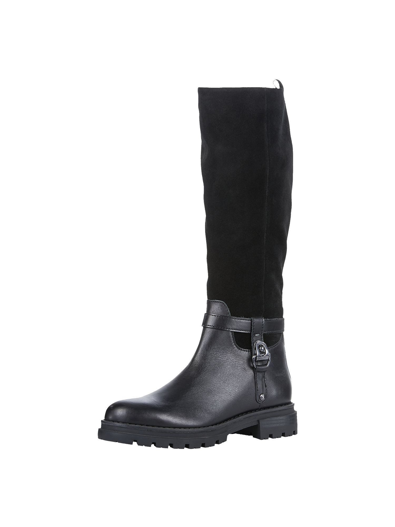 MARCO TOZZI FEEL aus Leder Blockabsatz 2-25603-43 Stiefel FEEL