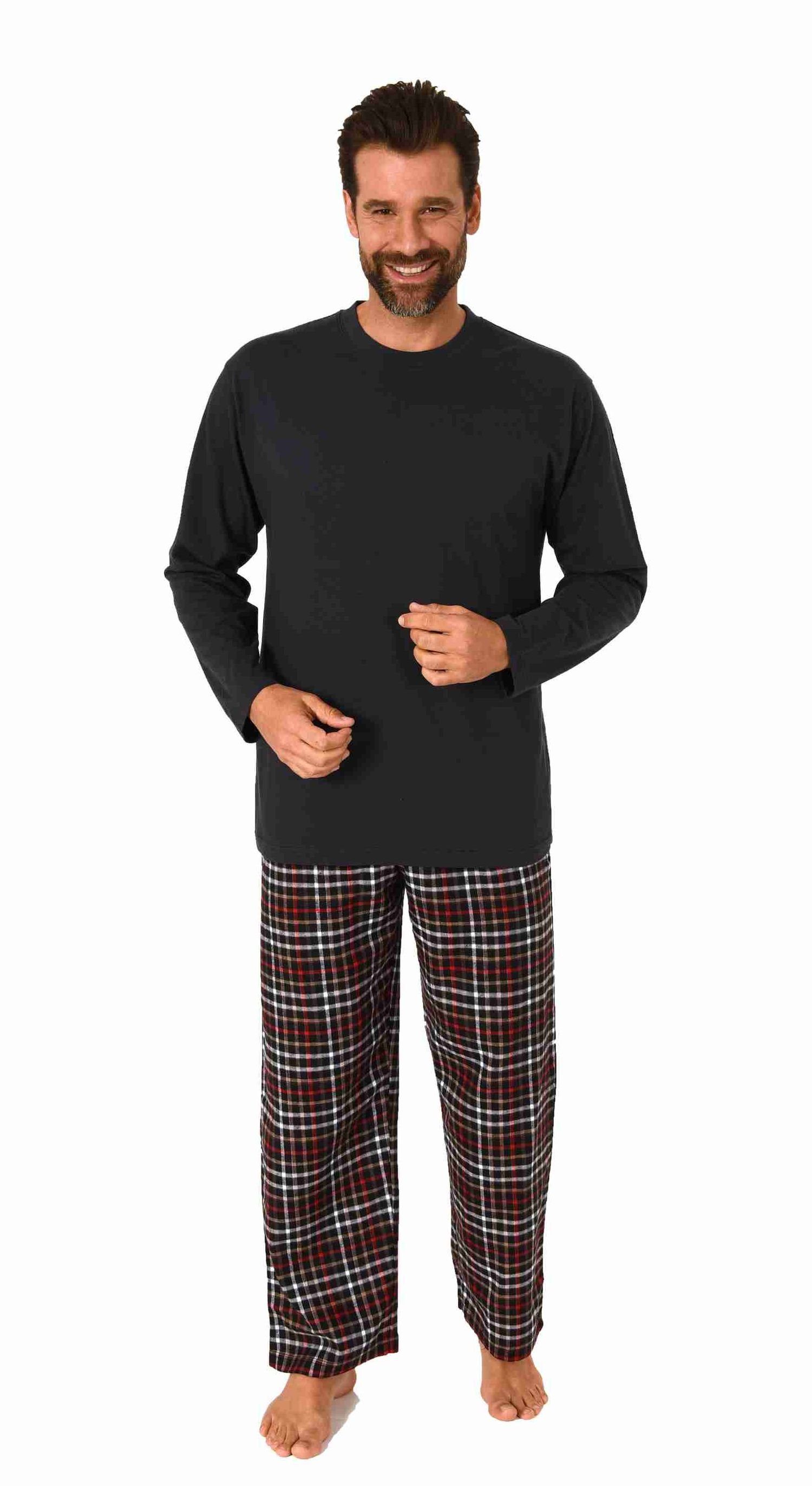 Trend by Normann Pyjama Herren Schlafanzug günstig online kaufen