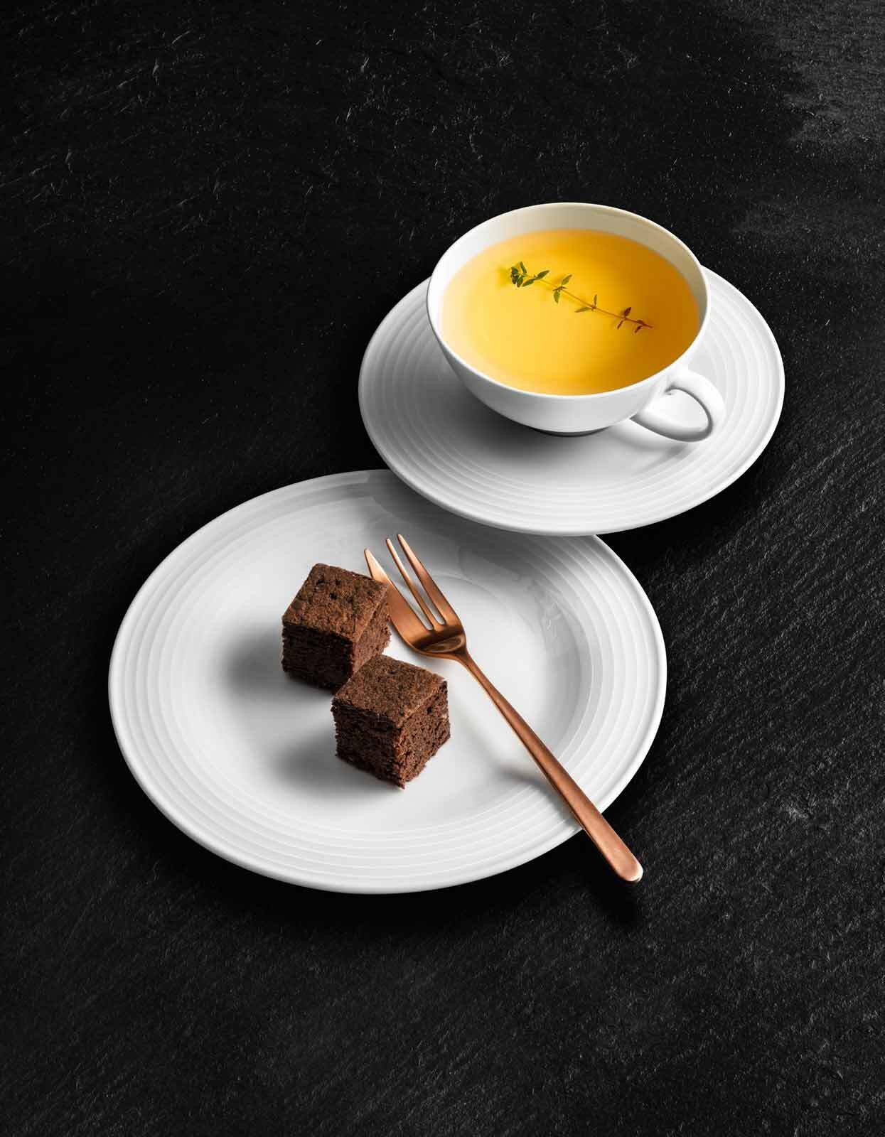 Seltmann Weiden Tasse Beat Color Glaze Teetassen 140 ml 6er Set, 6-tlg., Porzellan
