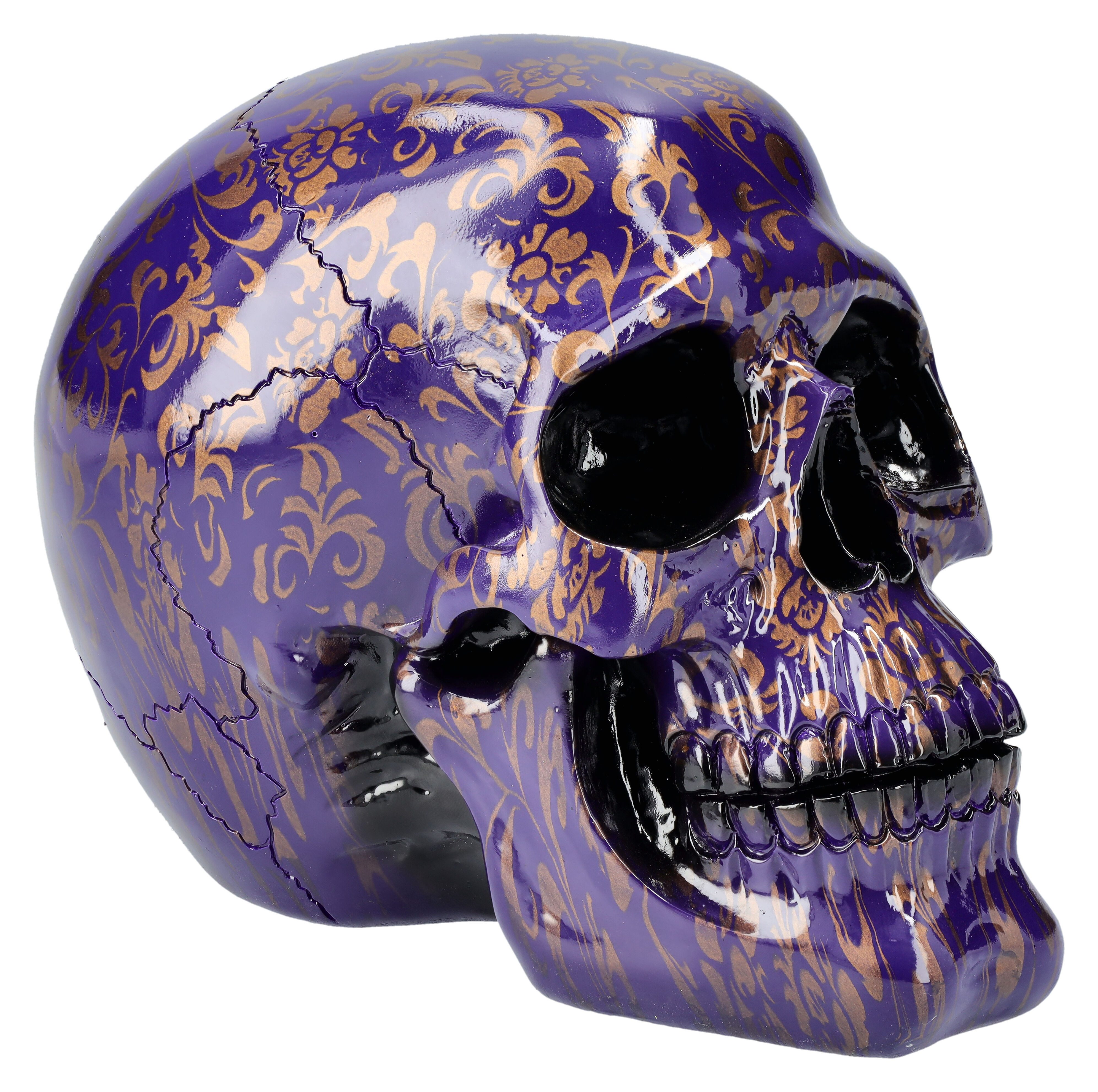 Figuren Shop GmbH Dekofigur Totenkopf Figur günstig online kaufen