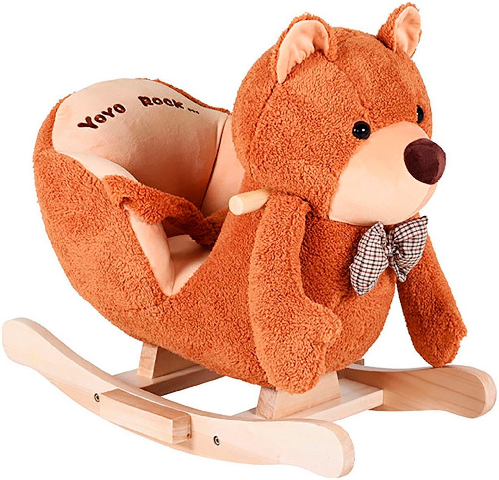 Knorrtoys® Schaukeltier Bär braun günstig online kaufen
