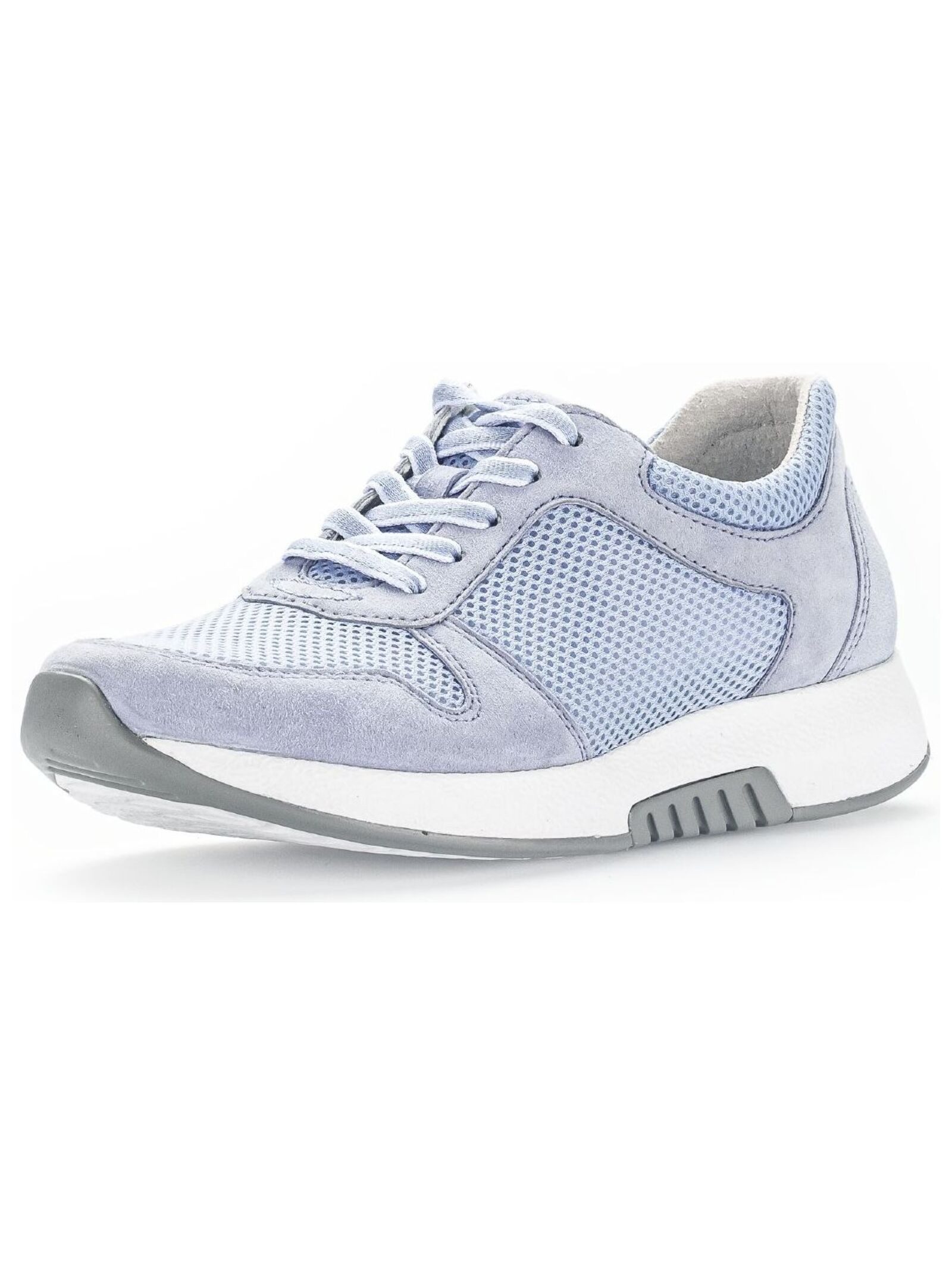 Gabor Sneaker Veloursleder/Mesh Sneaker günstig online kaufen