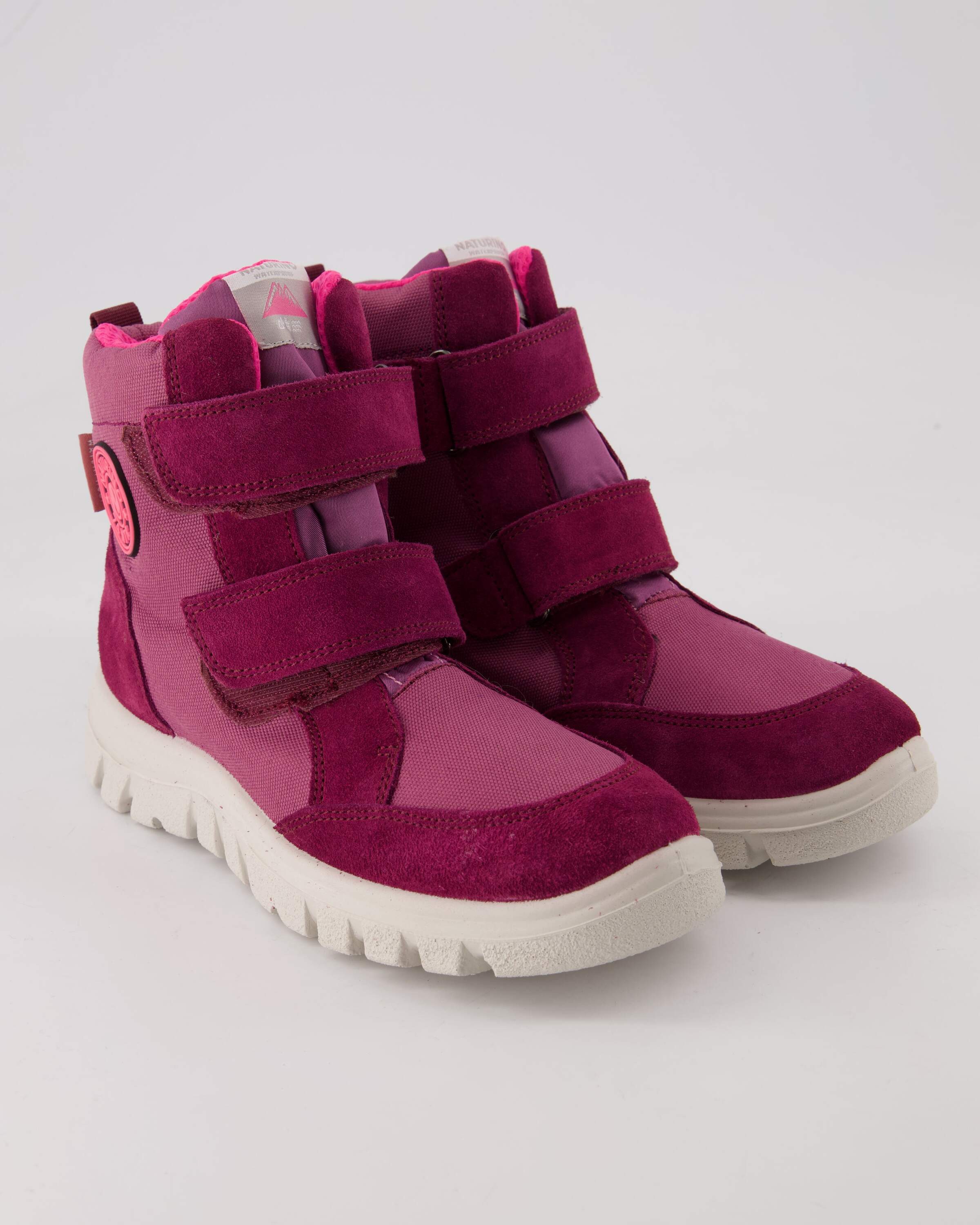 Naturino Geminae Winterstiefel Obermaterial: Leder