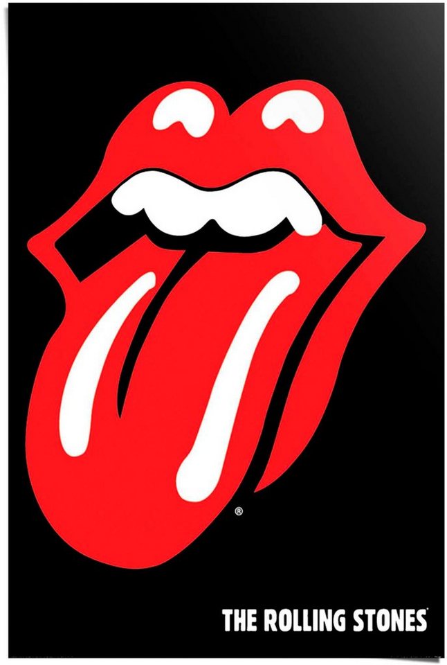 Reinders! Poster Rolling Stones