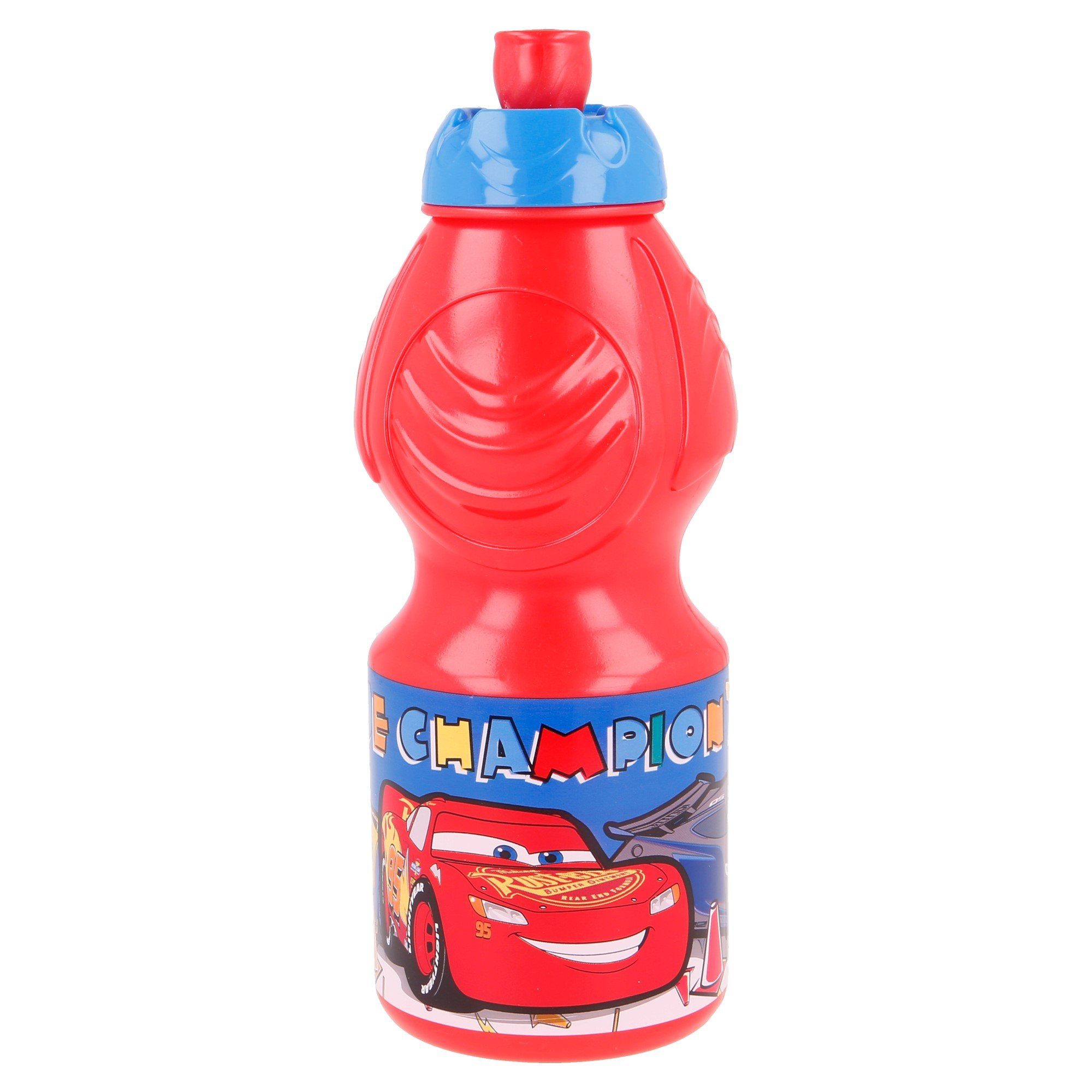 Disney Lunchbox Lightning McQueen 2 teiliges Set Brotdose Trinkflasche, (2-tlg)