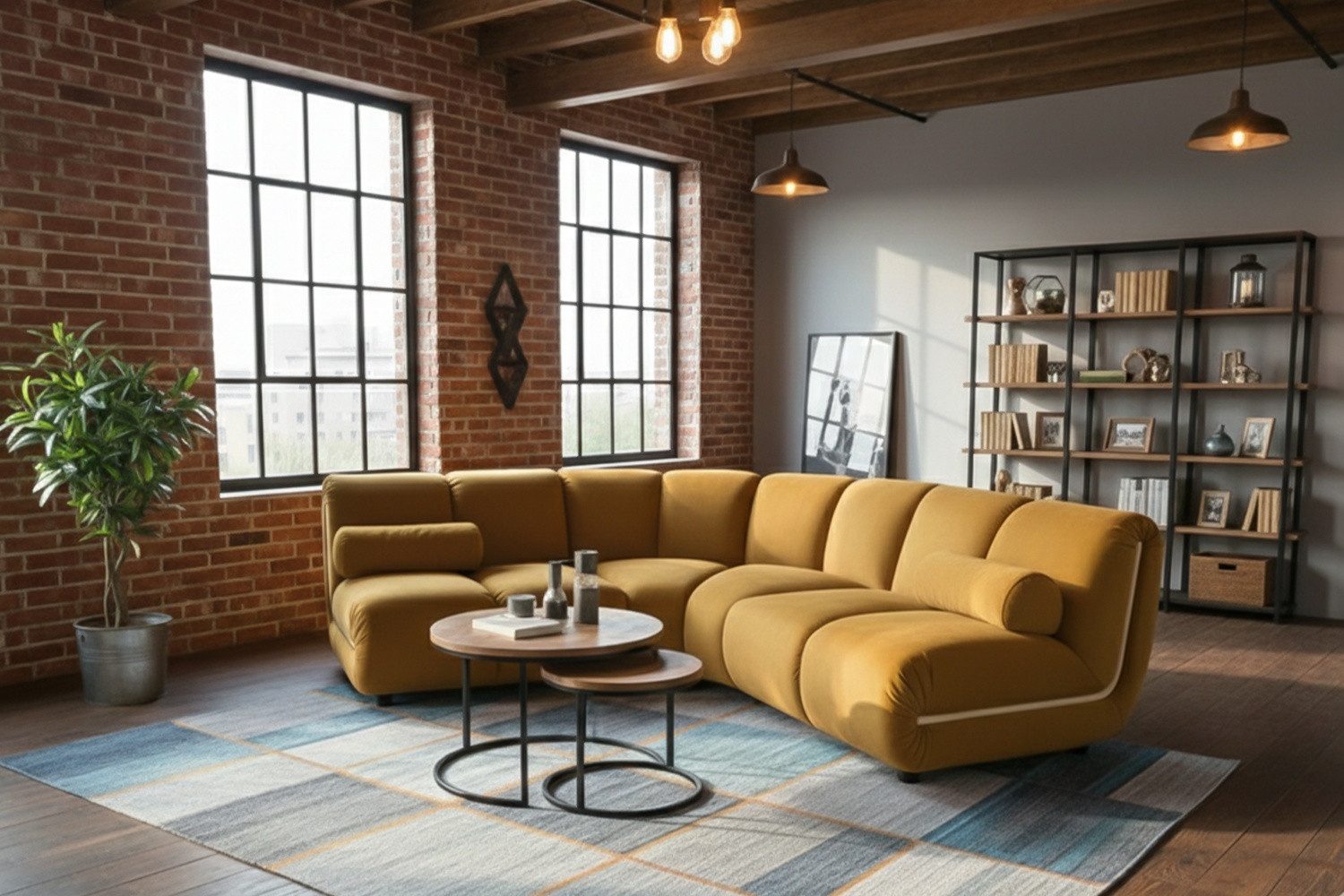 KAWOLA Sofa LAYLA – Modulares Sofa 3-tlg. – Ecksofa Samt – wandelbare Couch, Flexibel kombinierbar, bequemer Velvet-Bezug, hoher Sitzkomfort
