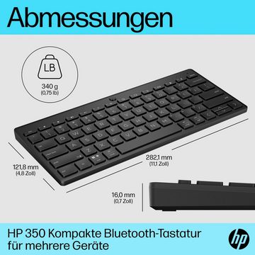 HP 350 Kompakte Bluetooth-Tastatur Tastatur