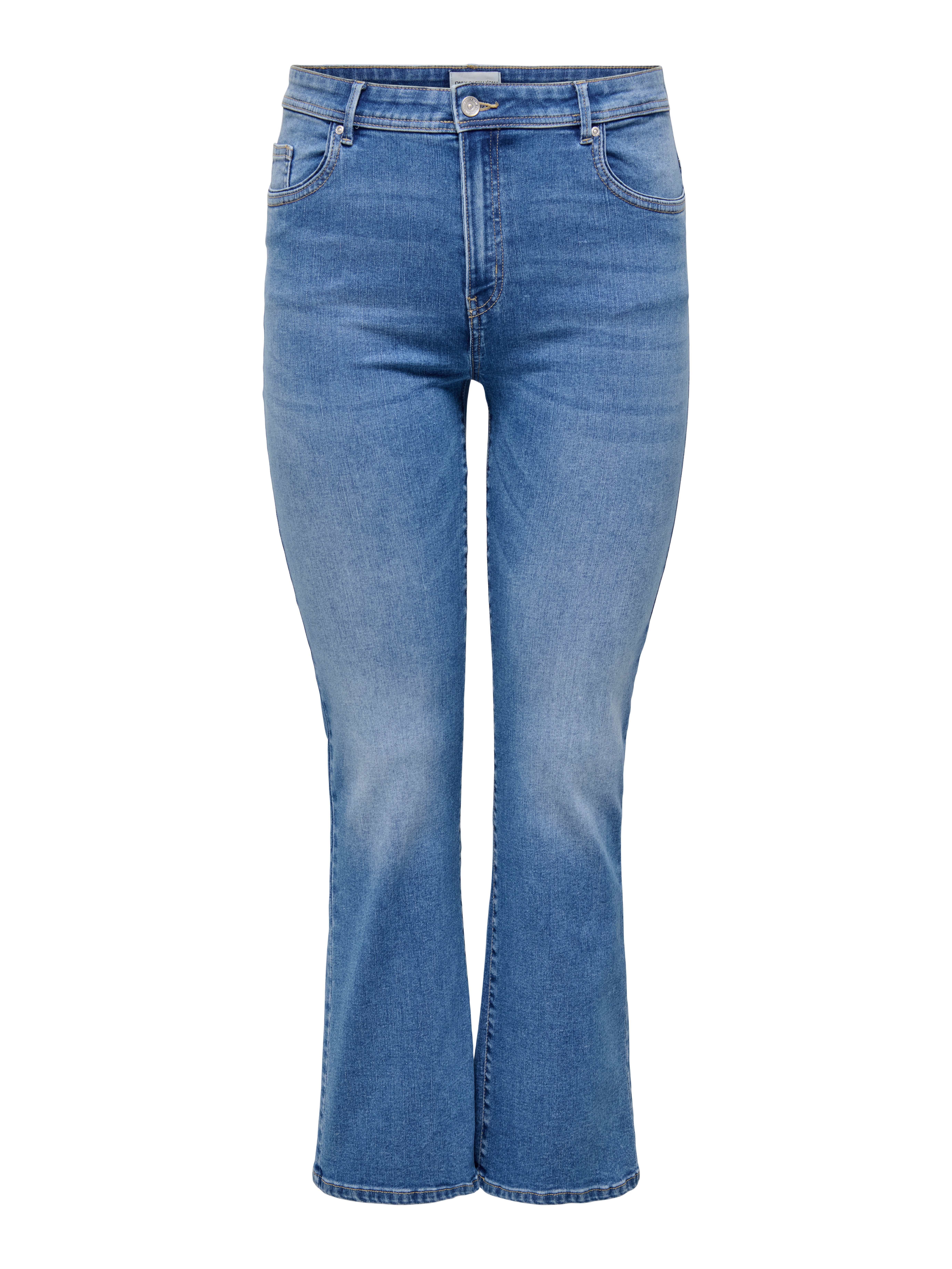 ONLY CARMAKOMA Bootcut-Jeans CARSALLY REG FLARED DNM BJ114-3 NOOS