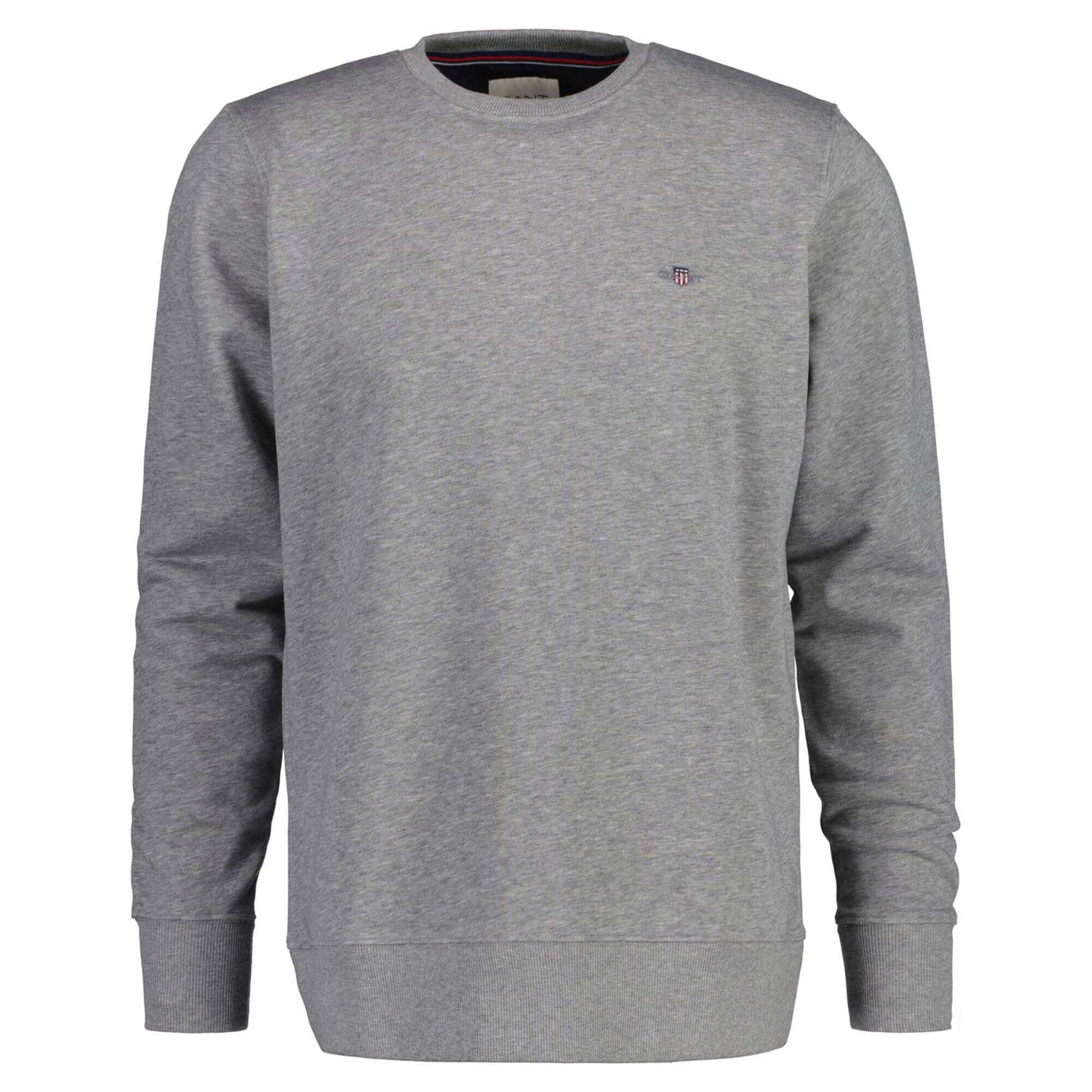 C-NECK SHIELD - Sweatshirt SWEAT REGULAR Sweatshirt Grau Herren Gant