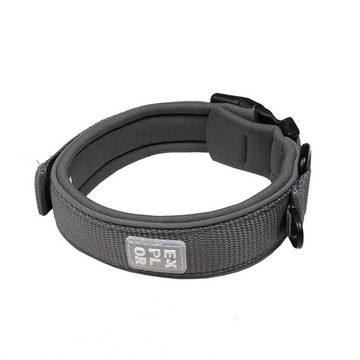 DUVO+ Hunde-Halsband Duvoplus EXPLOR Ultimate Fit Comfy Halsband Safety - Silver