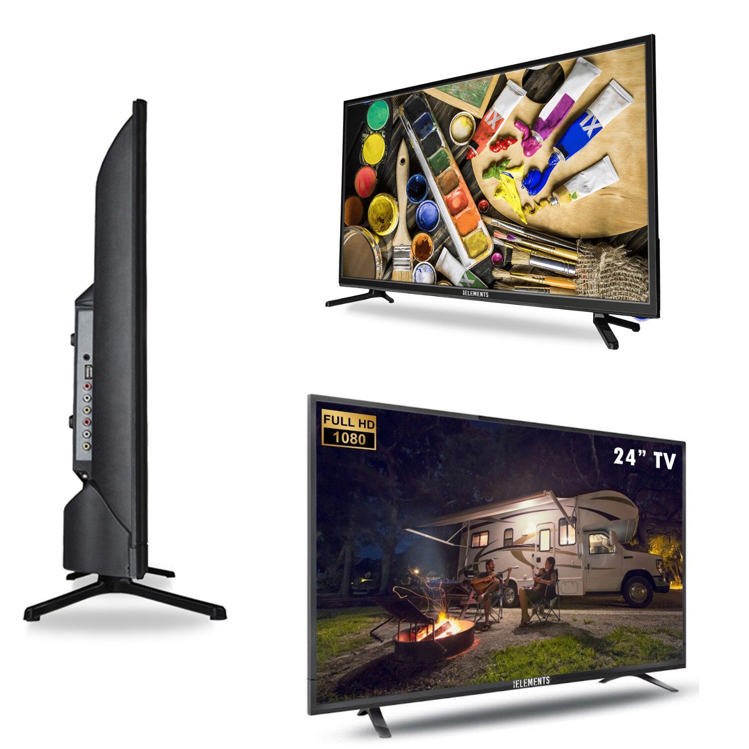 KB Elements ELT24DE910B LED-Fernseher (6...