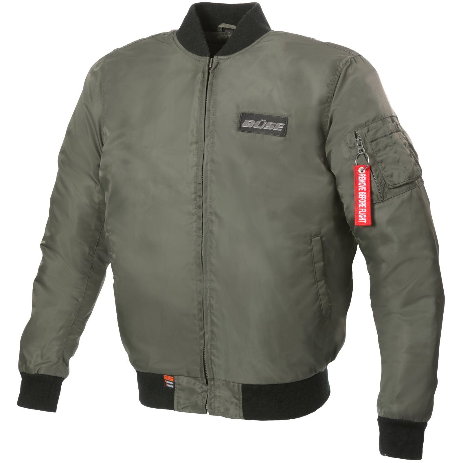 Motorradjacke Büse Kingman Jacke oliv Büse