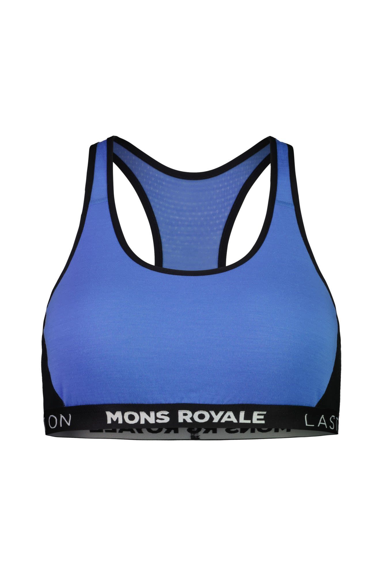 Mons Royale Sport-BH Mons Royale Sierra Bra W Damen Sport-BH Sports Cornflower