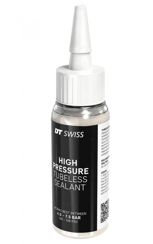 DT Swiss Fahrradreifen DT Swiss Tubeless Sealant High Pressure 60 ml - Hochdruck-Dichtmittel