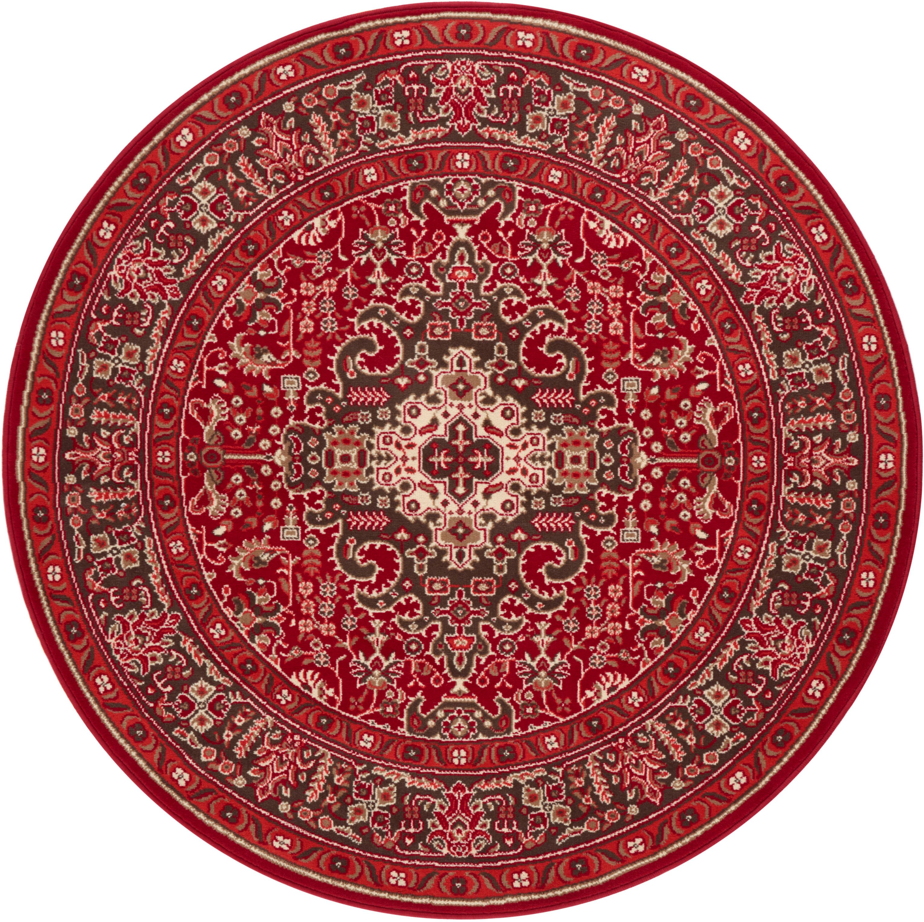 HANSE Home Teppich "Skazar Isfahan" rund 9 mm Höhe Kurzflor, Orient, Teppic günstig online kaufen