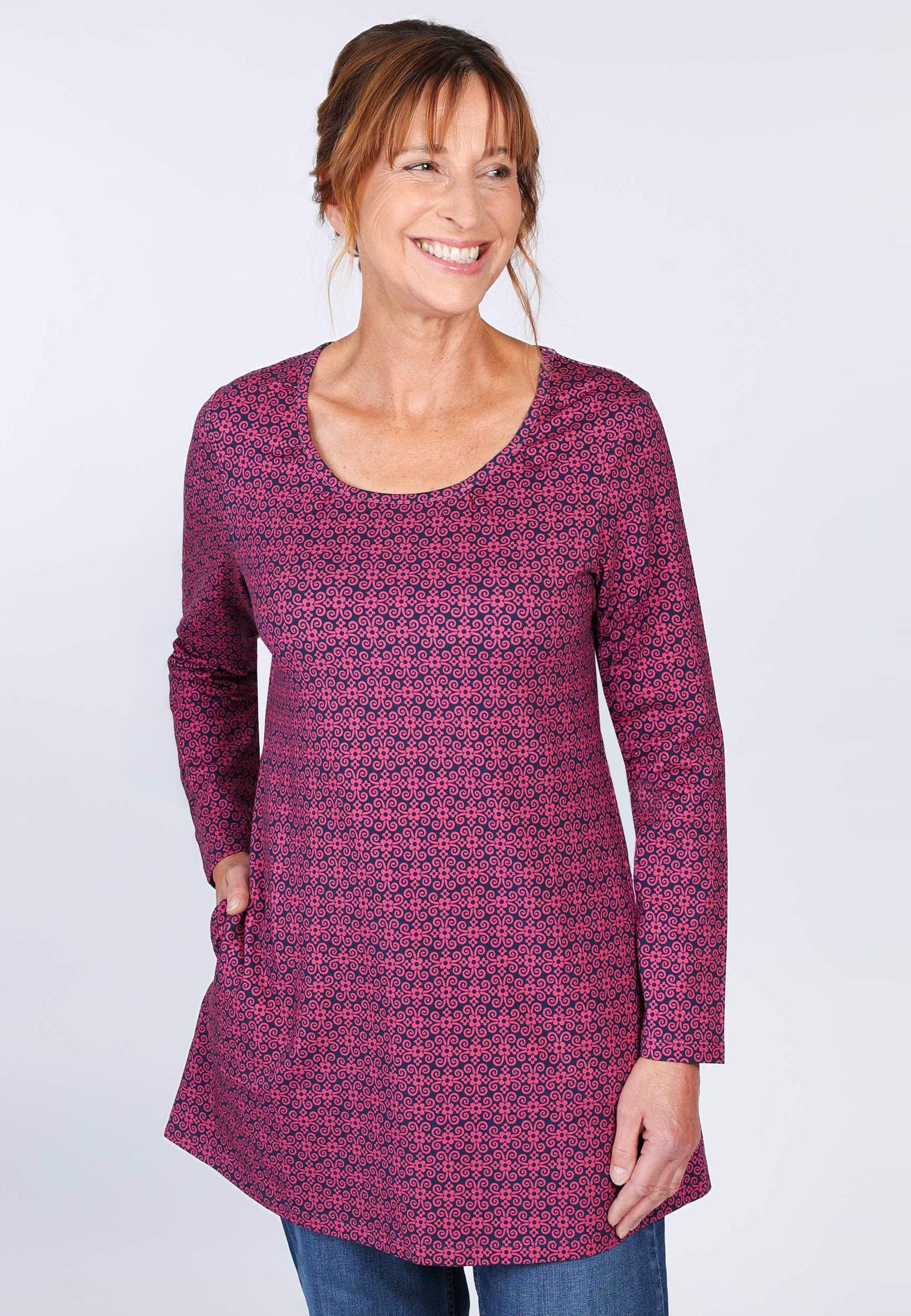 Sorgenfri Sylt Tunika Aneta Ornament