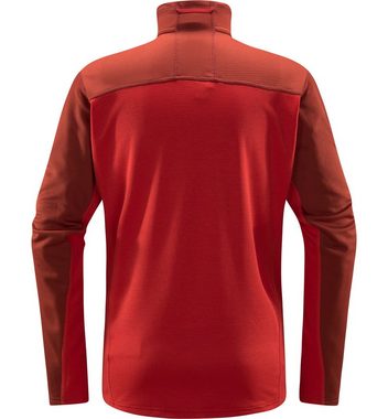 Haglöfs Langarmshirt Haglöfs M Roc Flash Mid Half-zip Herren