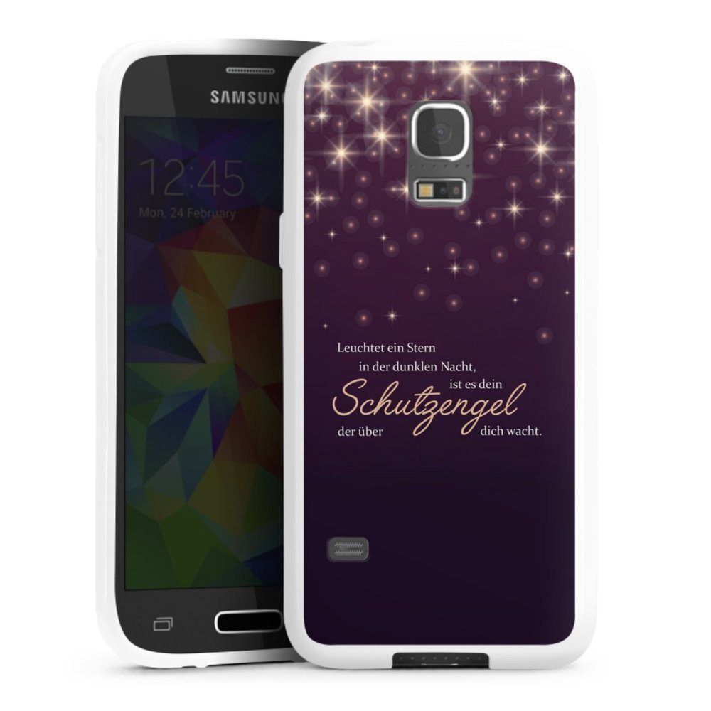 DeinDesign Handyhülle Schutzengel, Hülle Schutzengel Sprüche Spruch