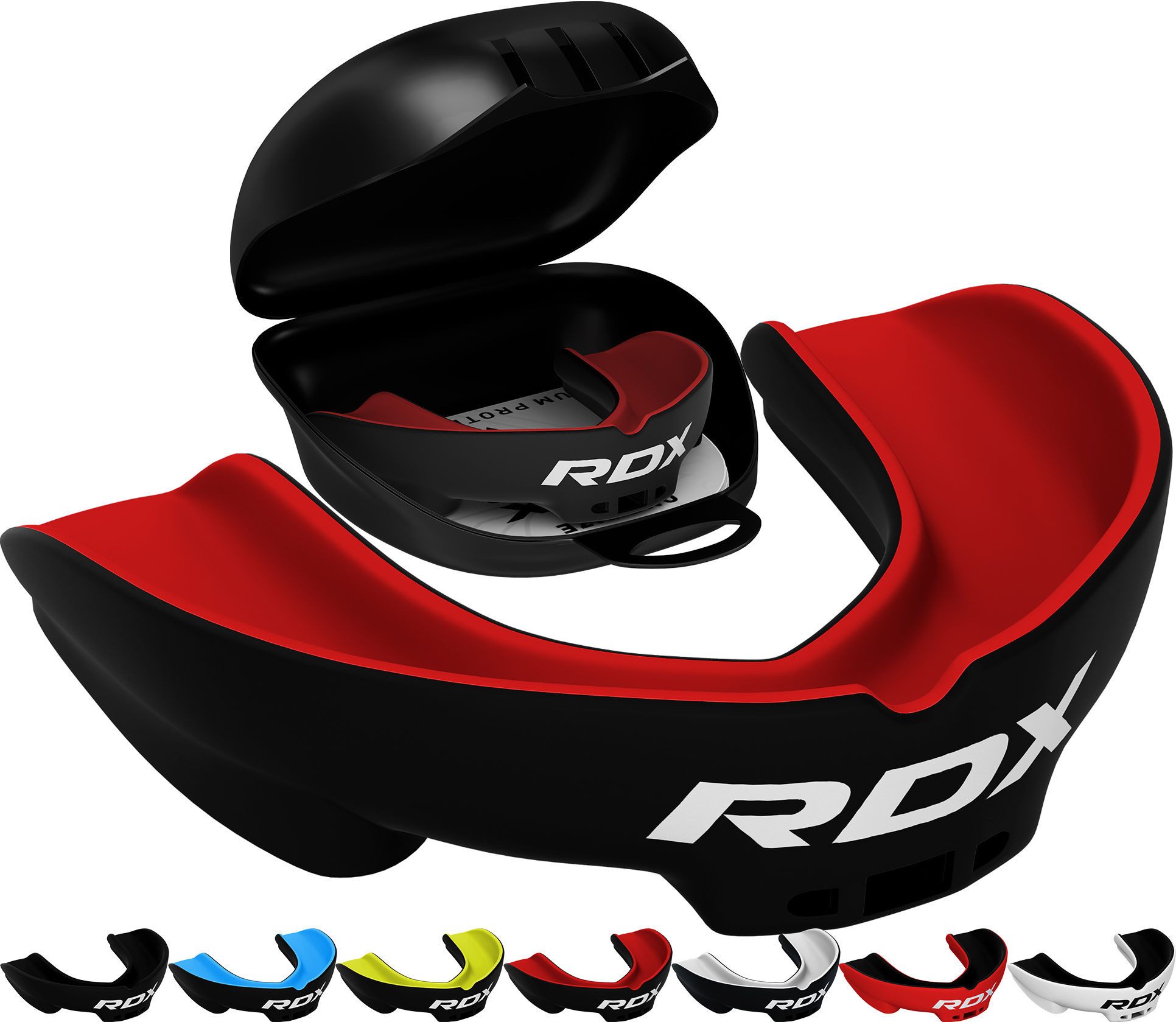 RDX Sports Zahnschutz RDX Gum Shield Boxen MMA Mundschutz Kickboxen Mundstück, Mundschutz