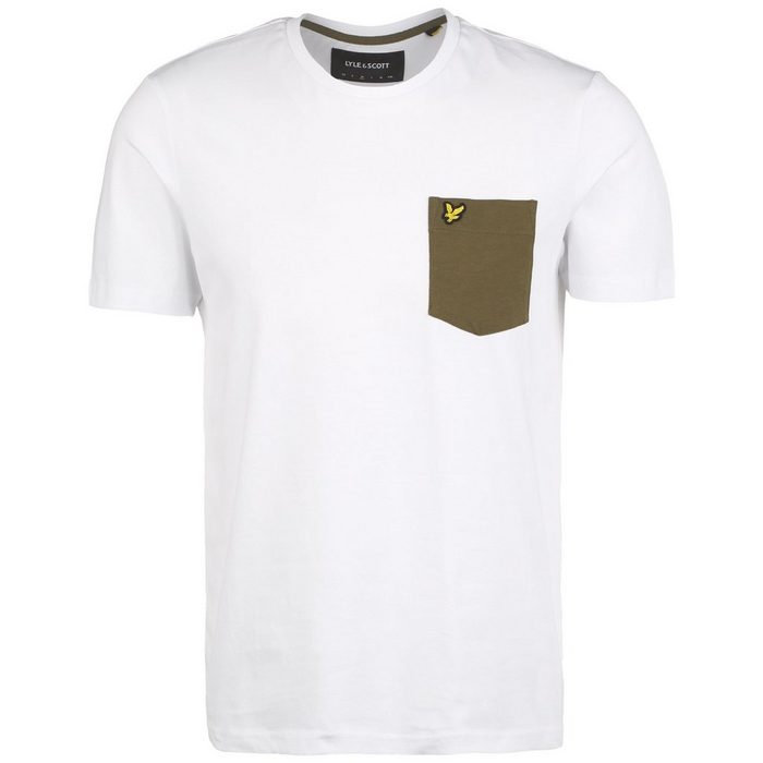 Lyle & Scott T-Shirt Contrast Pocket T-Shirt Herren
