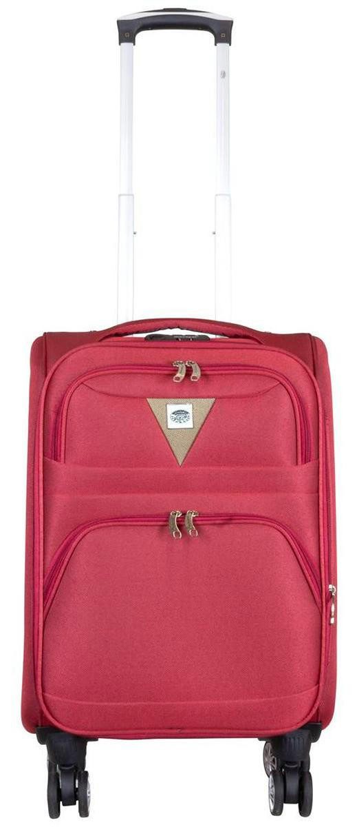 Warenhandel König Weichgepäck-Trolley Menorca, 4 Rollen, günstig online kaufen