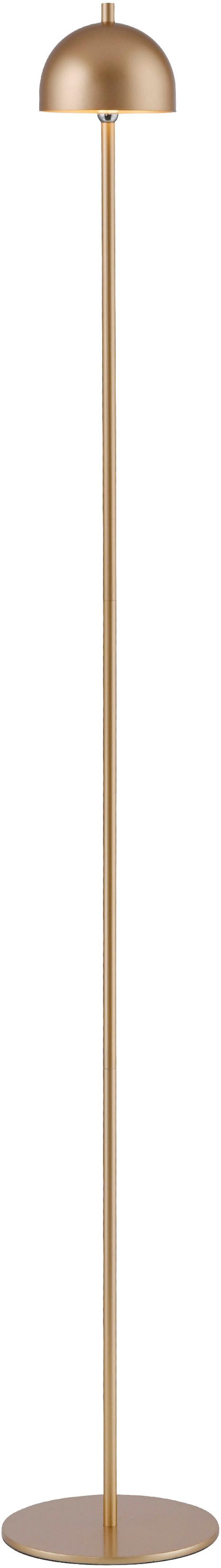 SCHÖNER WOHNEN-Kollektion LED Stehlampe BELLIS, USB-Ladefunktion, LED fest integriert, Warmweiß, SCHÖNER WOHNEN Kollektion, Touchdimmer, Memoryfunktion, IP54, Akku