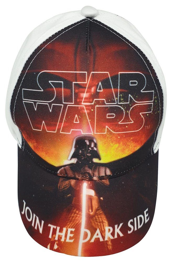 Star Wars Baseball Cap Star Wars Anakin Skywalker Kappe Weiß 52