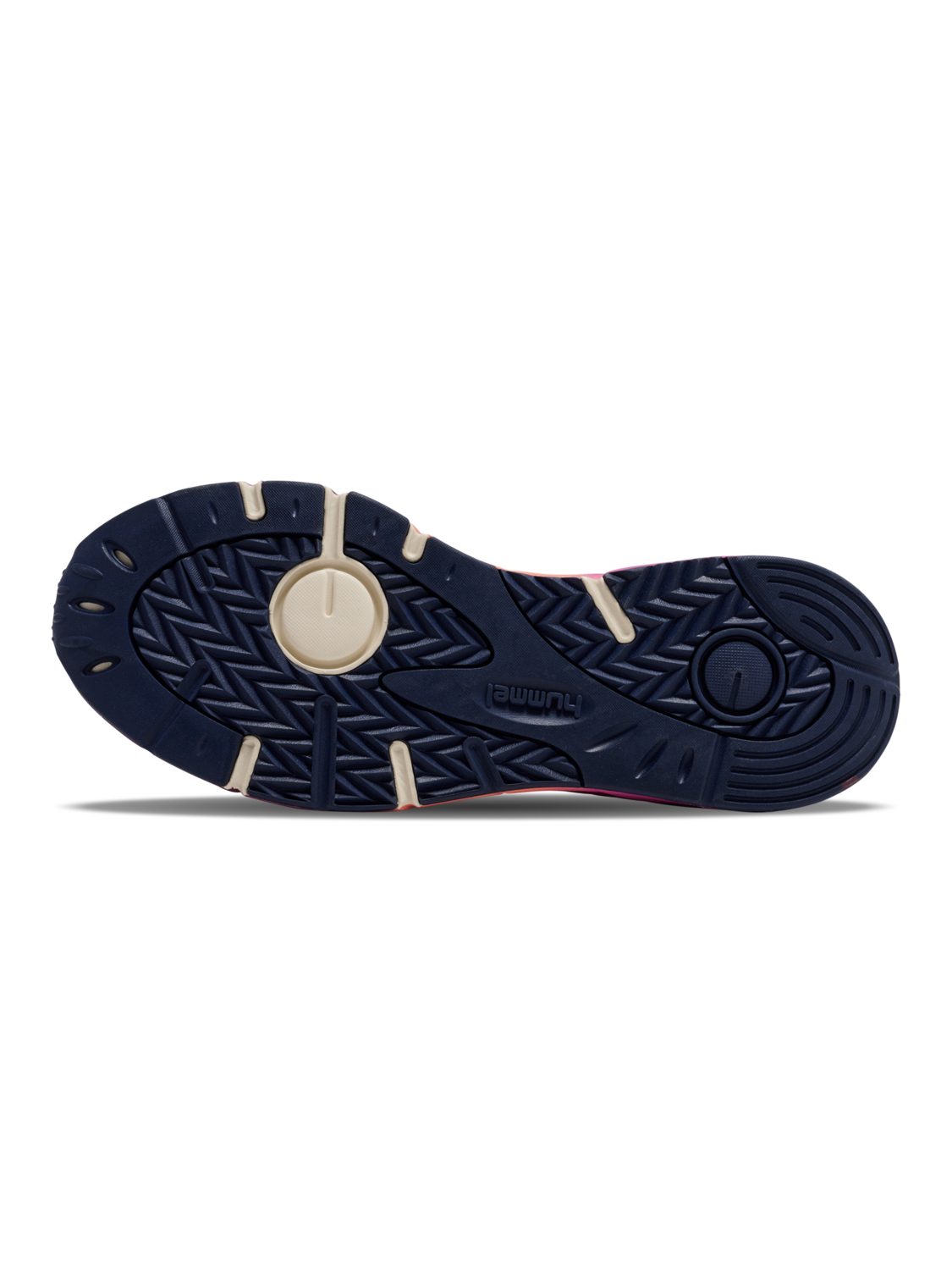 hummel REACH TR HIIT 3.0 Fitnessschuh mit langlebiger Gummilaufsohle, mit Stabilitätsflügeln