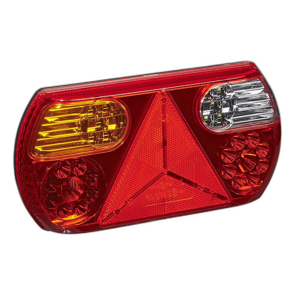 ProPlus Anhänger LED Rückleuchte links 6 Funktionen 32 LED, 296x142mm für Anhänger