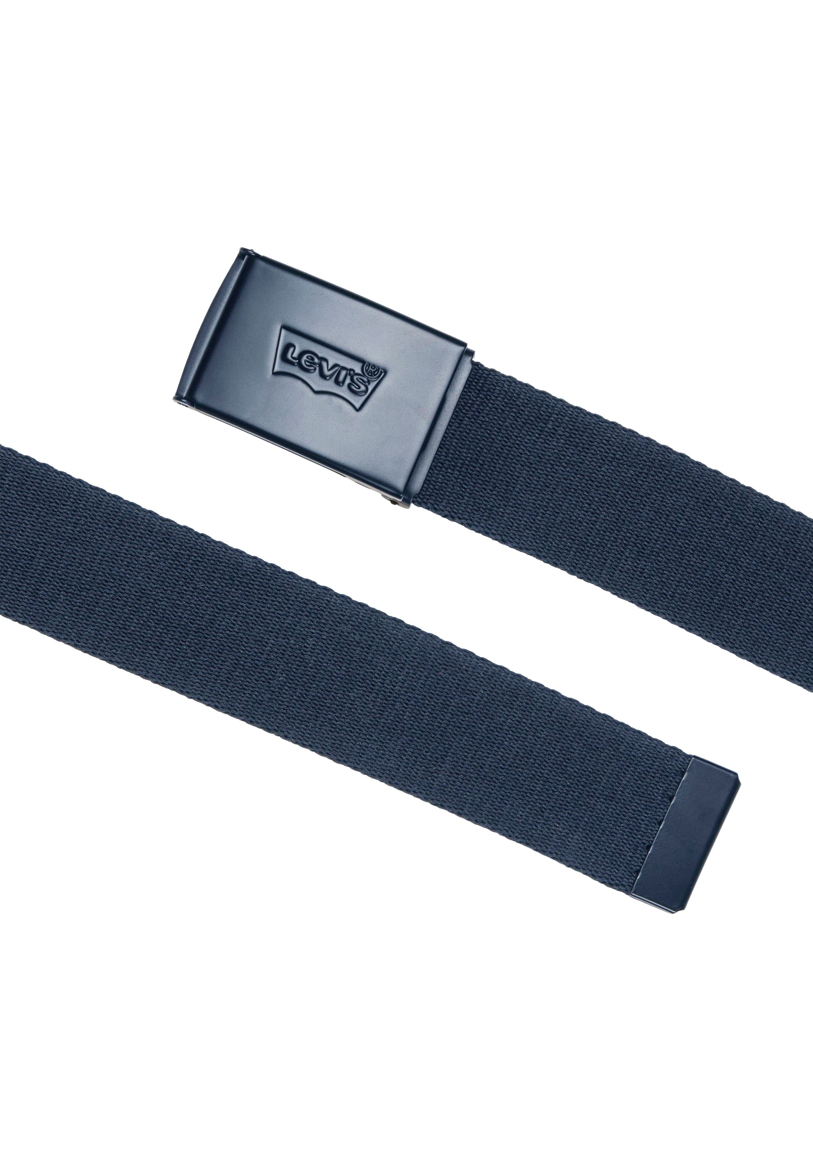 Levi's® Stoffgürtel GÜRTEL MIT TONAL LOGO