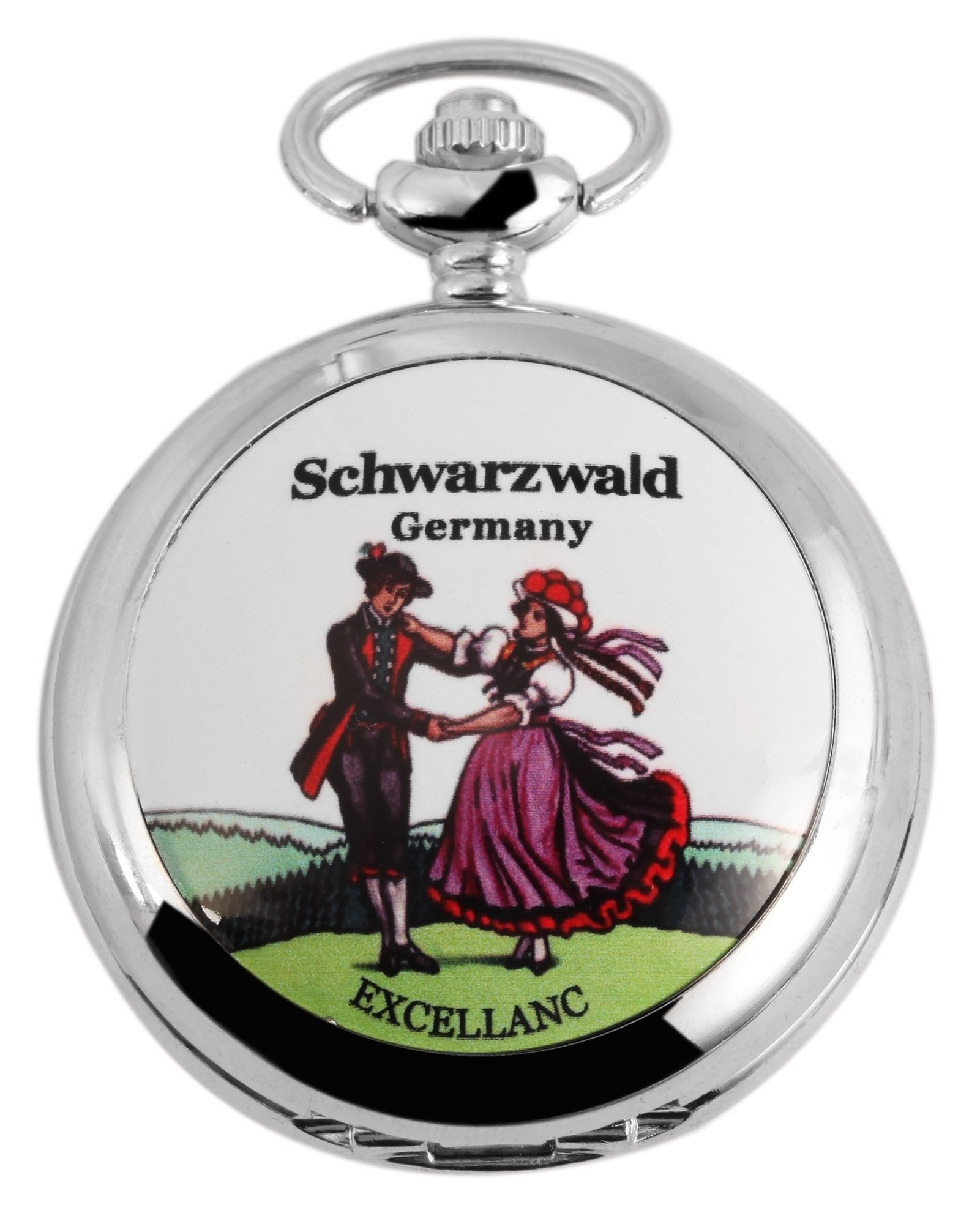 EXCELLANC Quarzuhr Mineralglas, Herrenuhr Metall