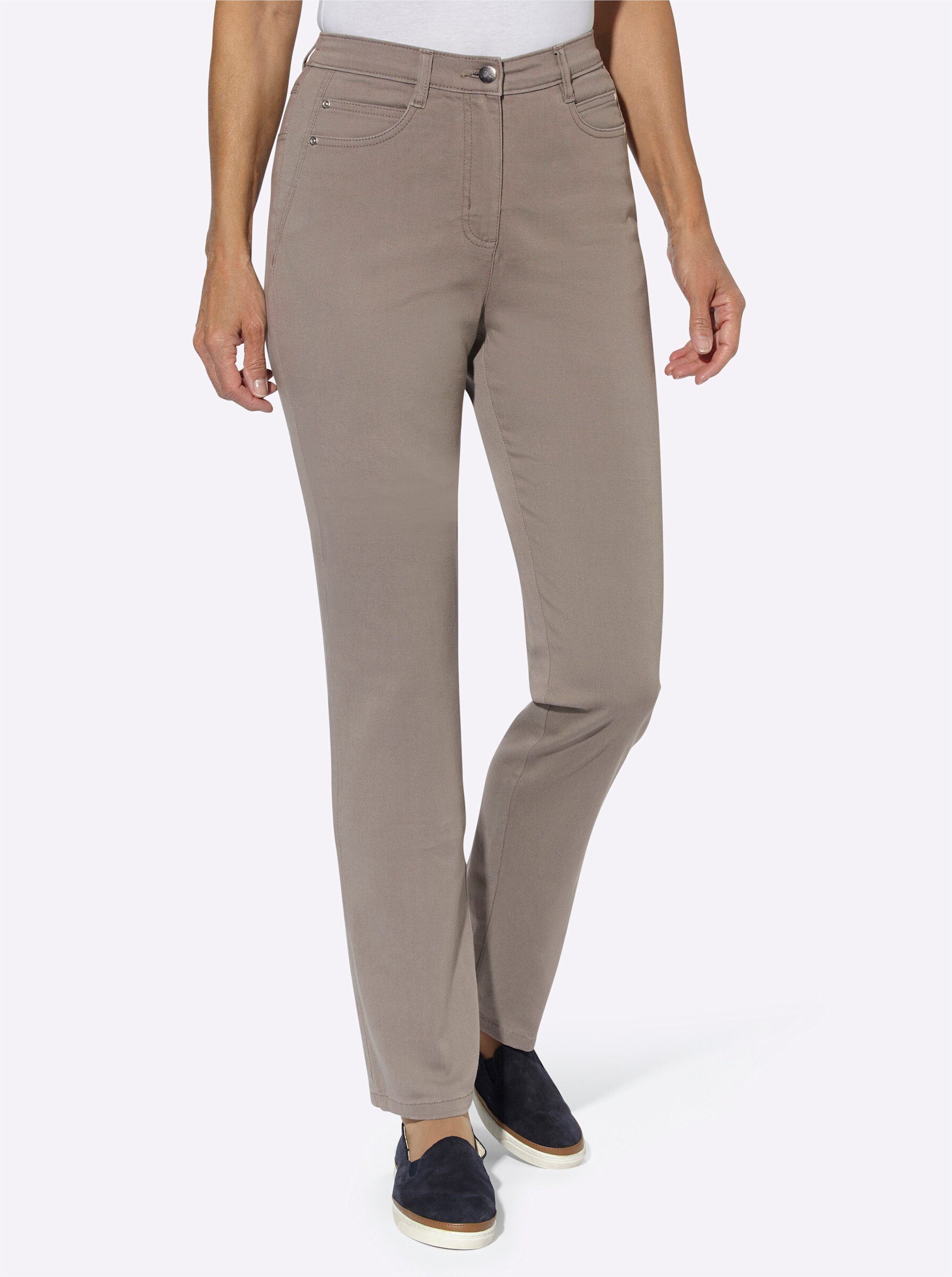 Sieh an! Bequeme Jeans Jeans komfortabel