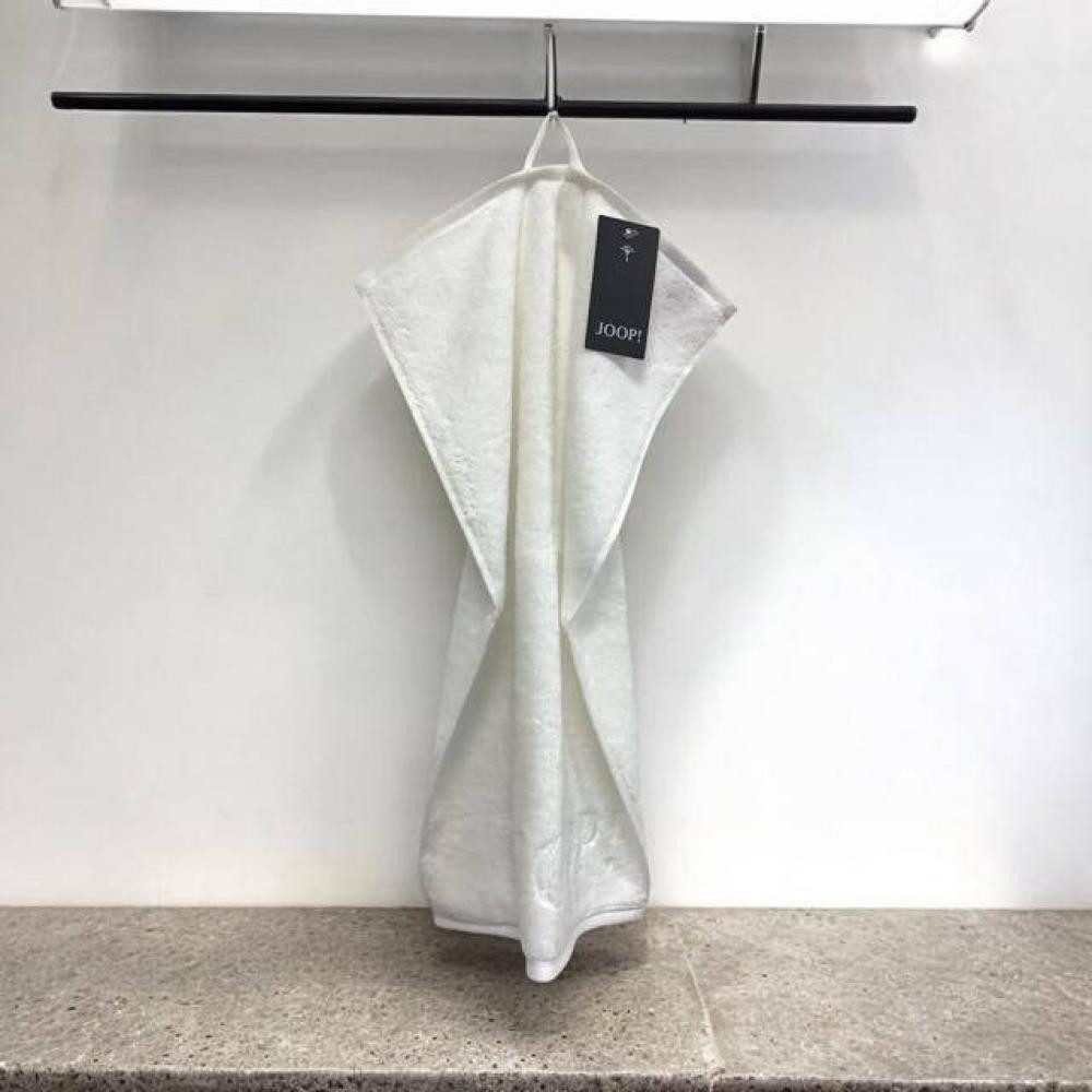 JOOP! Gästehandtuch Selection 1710 Uni Weiß, 100% Baumwolle (1-St) günstig online kaufen