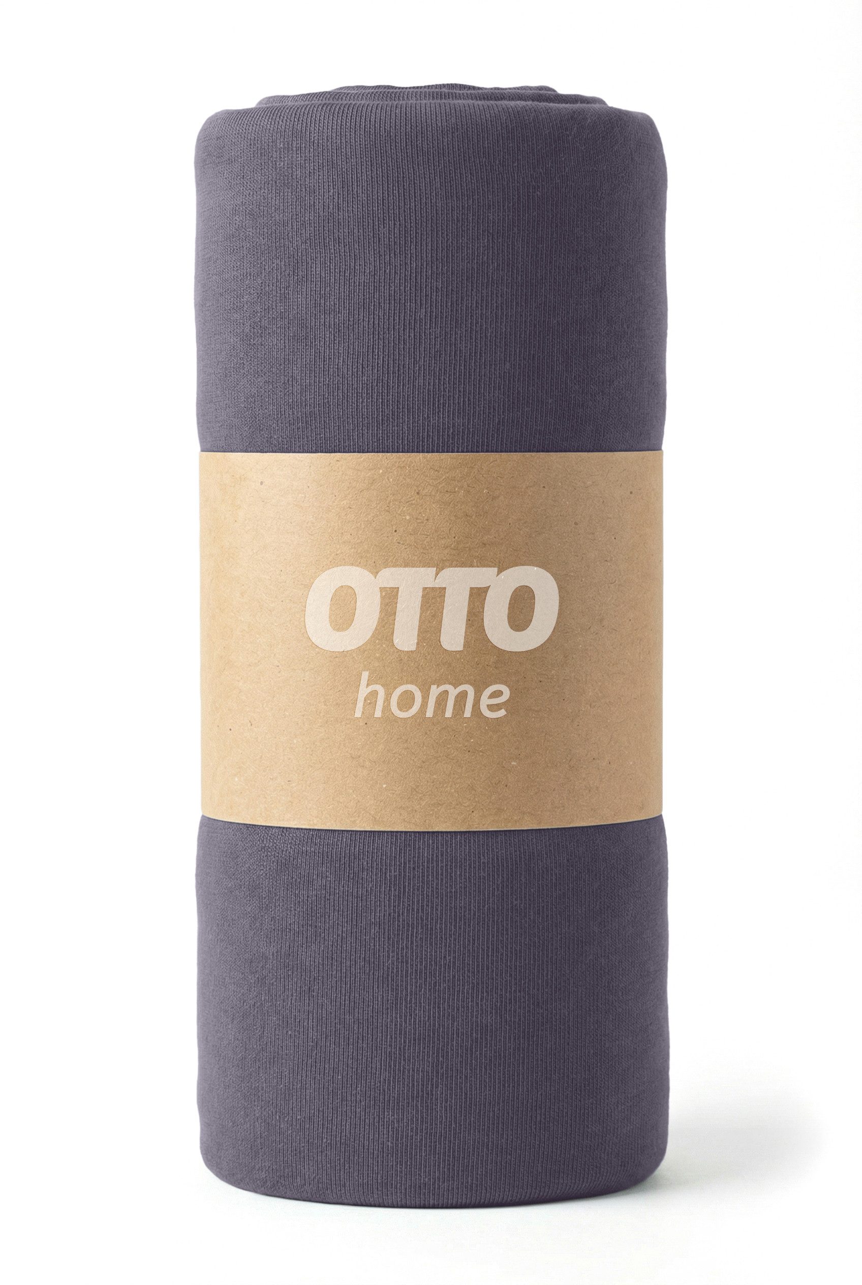 OTTO home Spannbettlaken BLACKBERRY in PREMIUM und BASIC Qualität, 100% Baumwolle, Jersey (110 g/m), Gummizug: rundum, (1 Stück), für hohe Matratzen bis 28 cm,  – Bild 4 von 5