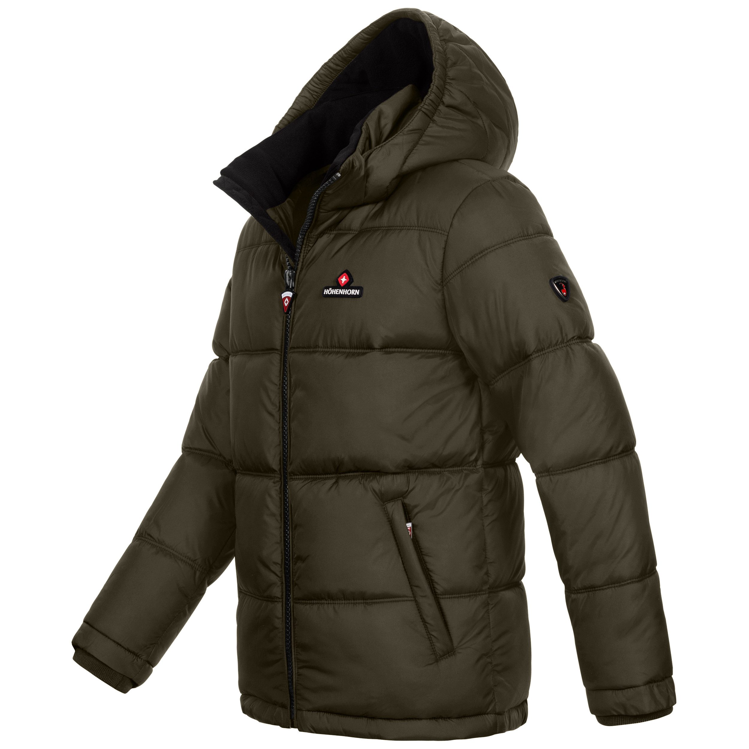 Höhenhorn Winterjacke Dinzey Kinder Winter Jacke Jungen Steppjacke Gefüttert