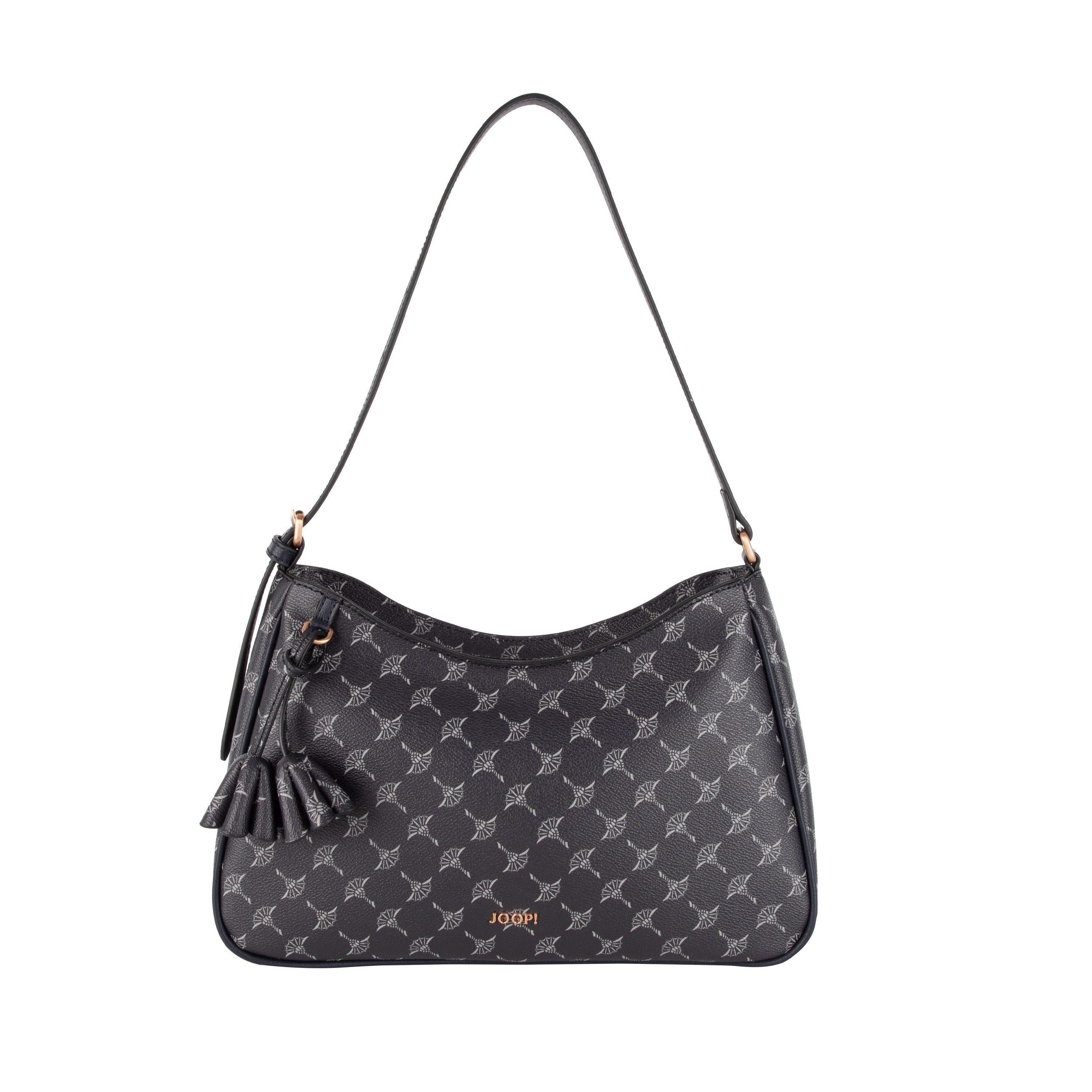JOOP! Hobo cortina 1.0 xara hobo shz, Damen Henkeltasche, Schultertasche, Umhängetasche mit Reißverschluss