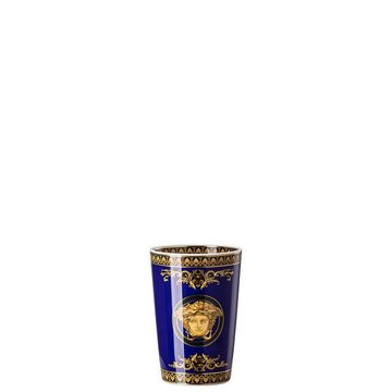 Rosenthal meets Versace Windlicht Versace Medusa blue Tischlicht 2-tlg. mit Duftwachs