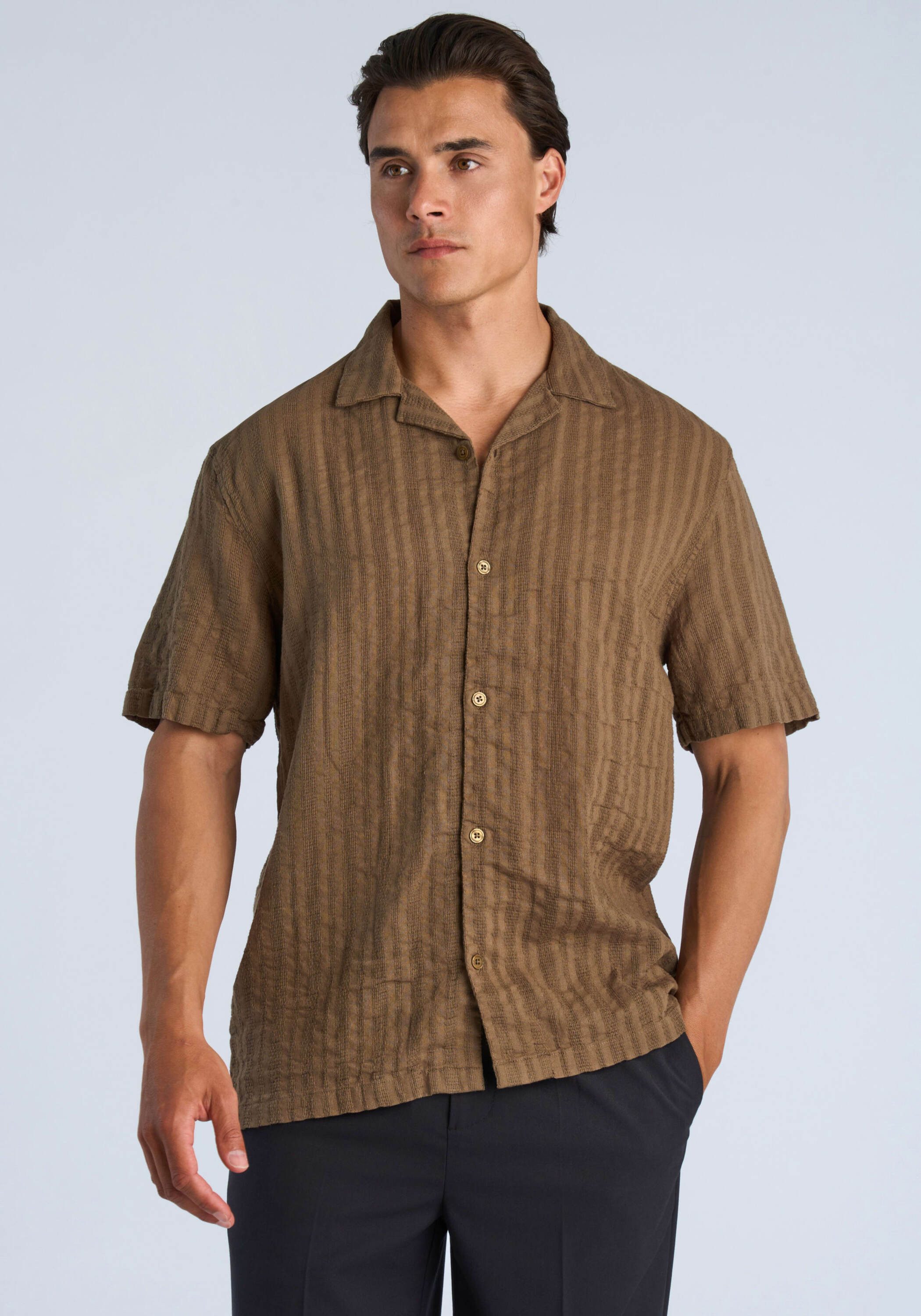 Kurzarmhemd Freizeithemd (Kurzarm) Relaxed Fit