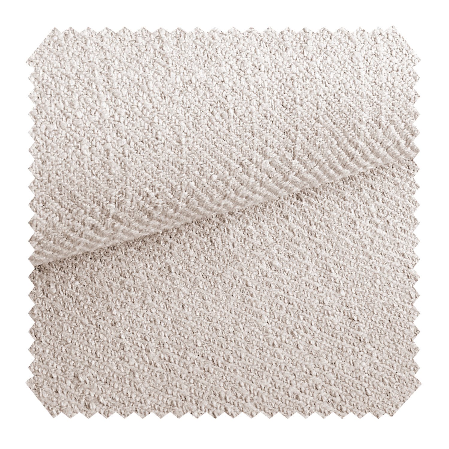 novely® Stoff exquisit DECORETTO - Polsterstoff im Naturfaser Look, Schwer Entzündbar, Wasserabweisend, Robust, Meterware, 1lfm