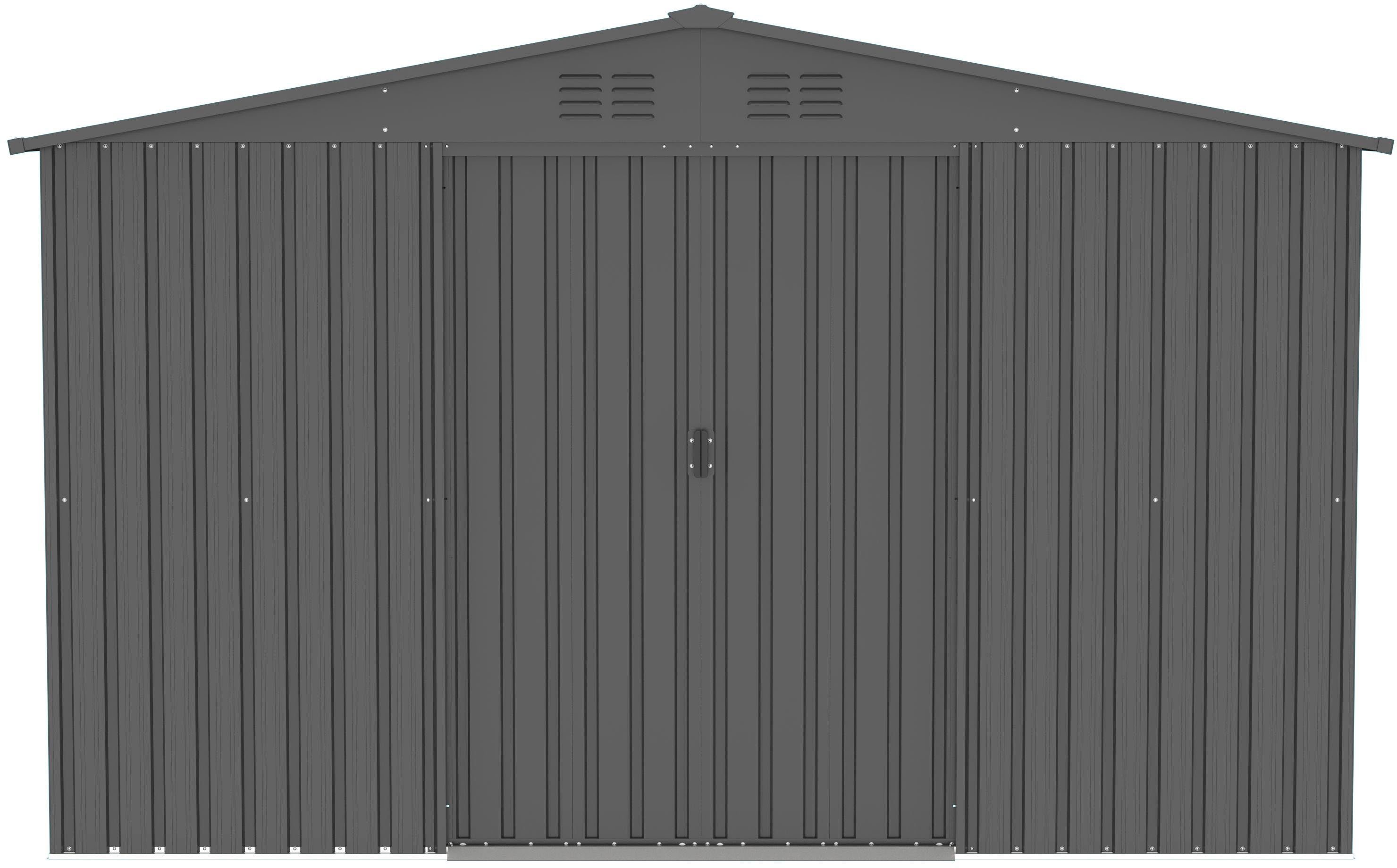 Tepro Gerätehaus Flex Shed XXL, BxT: 315,5x244,7 cm, Metall