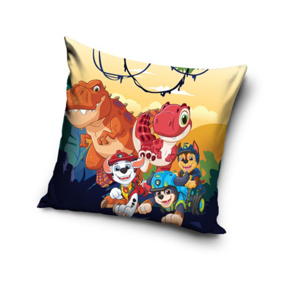 PAW PATROL Dekokissen PAW Patrol Dino Movie Kissen Dekokissen 40 x 40 cm