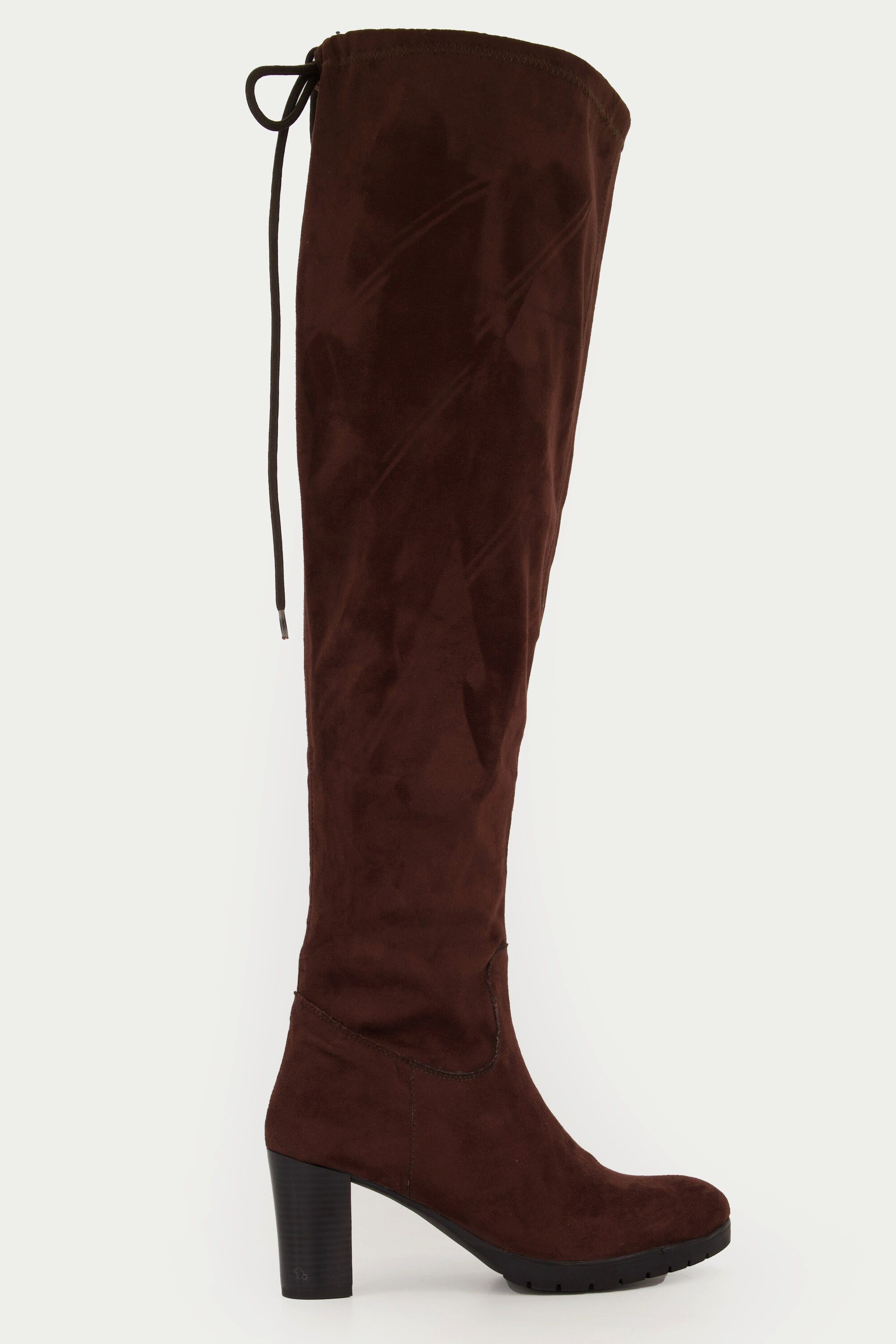 Ulla Popken Overknee-Stiefel XL-Schaft Weite H Stiefel günstig online kaufen