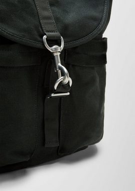 s.Oliver Tragetasche Rucksack mit Karabiner