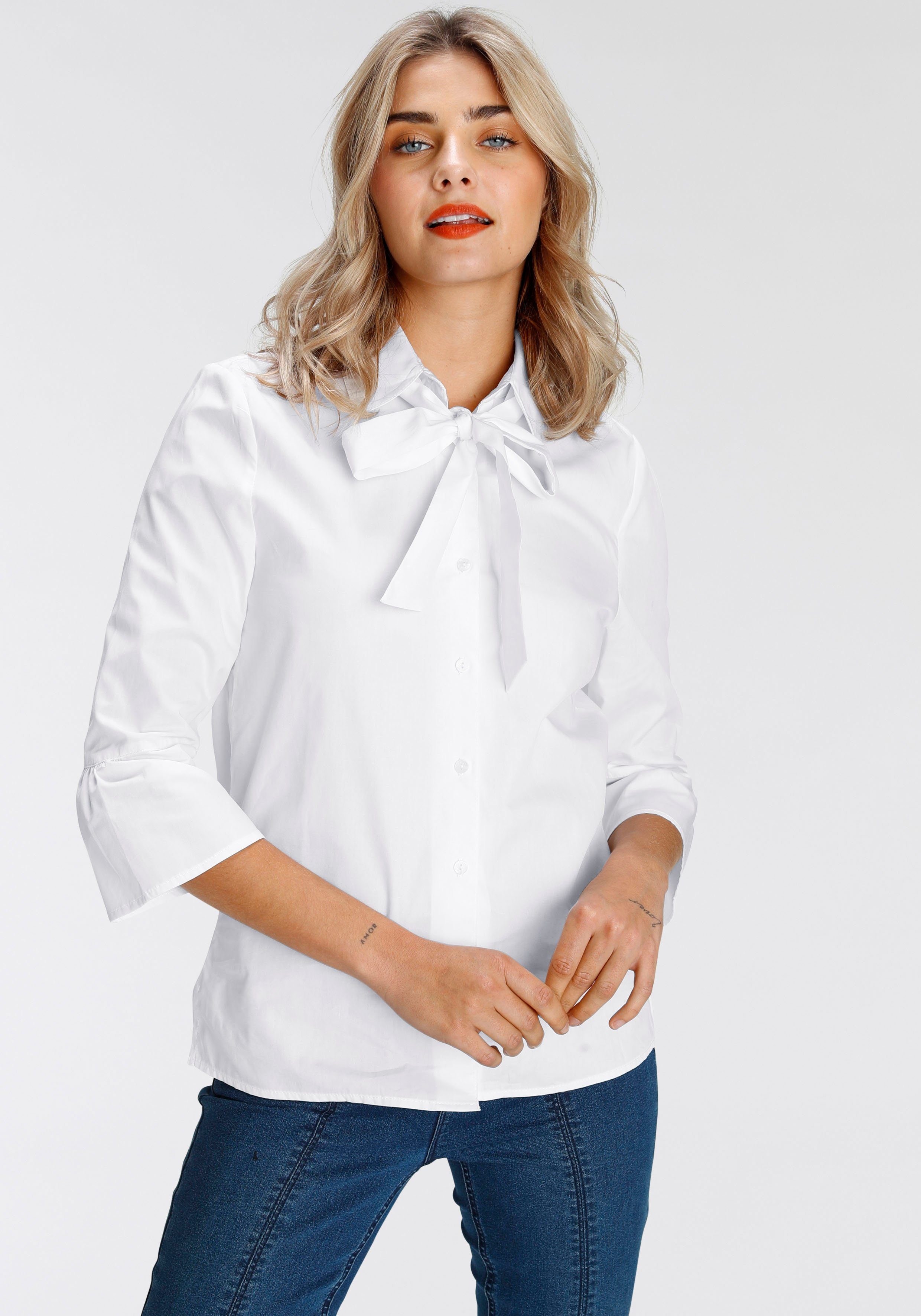 Verführerische weiße Blusen für Damen online kaufen | OTTO