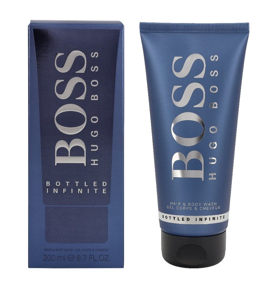 BOSS Duschgel Hugo Boss Bottled Infinite Duschgel 200 ml, Duschgel