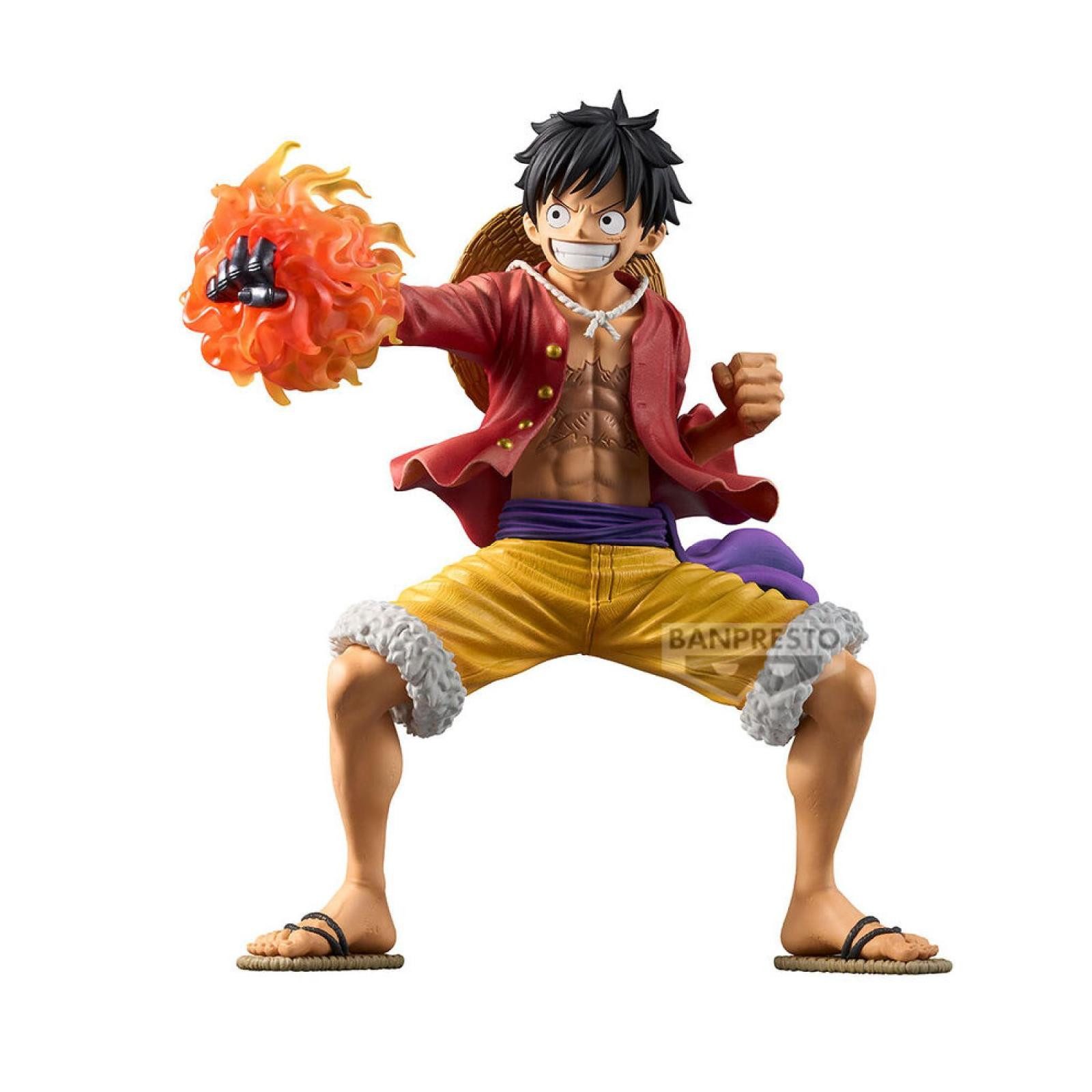 Banpresto Sammelfigur One Piece Monkey D.Luffy Special Edition Grandista figure 21cm