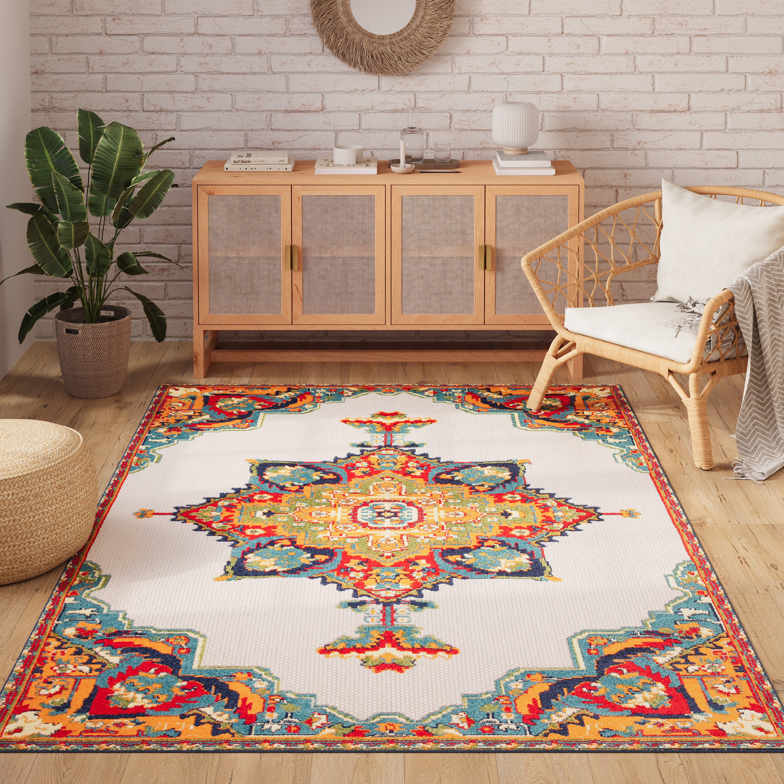Tapiso Outdoorteppich PATIO, rechteckig, Höhe: 6 günstig online kaufen