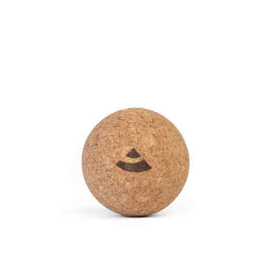 bodhi Gymnastikball Faszien-Massage-Ball, Kork Ø 6 cm
