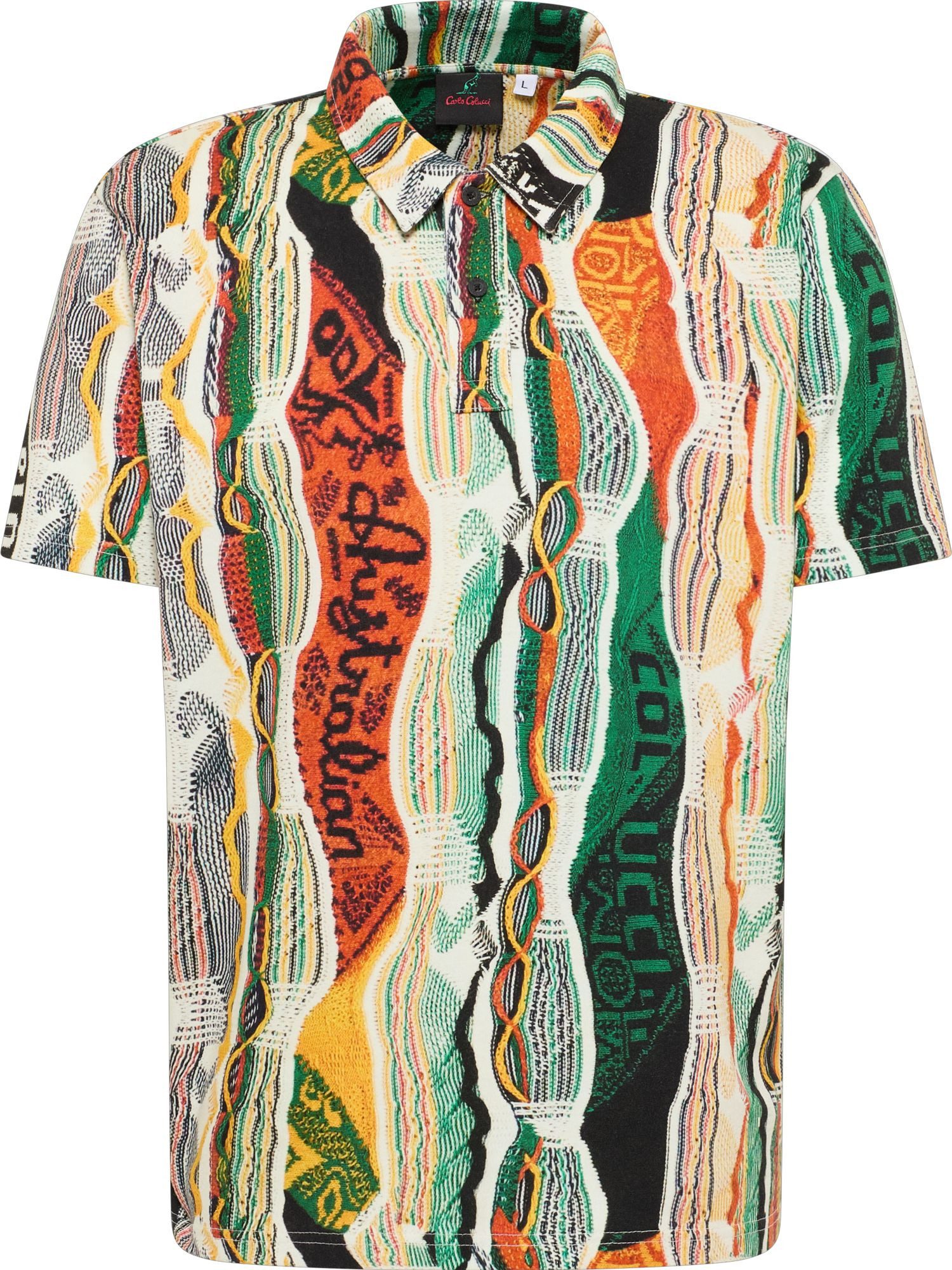 CARLO COLUCCI Poloshirt Fabbian