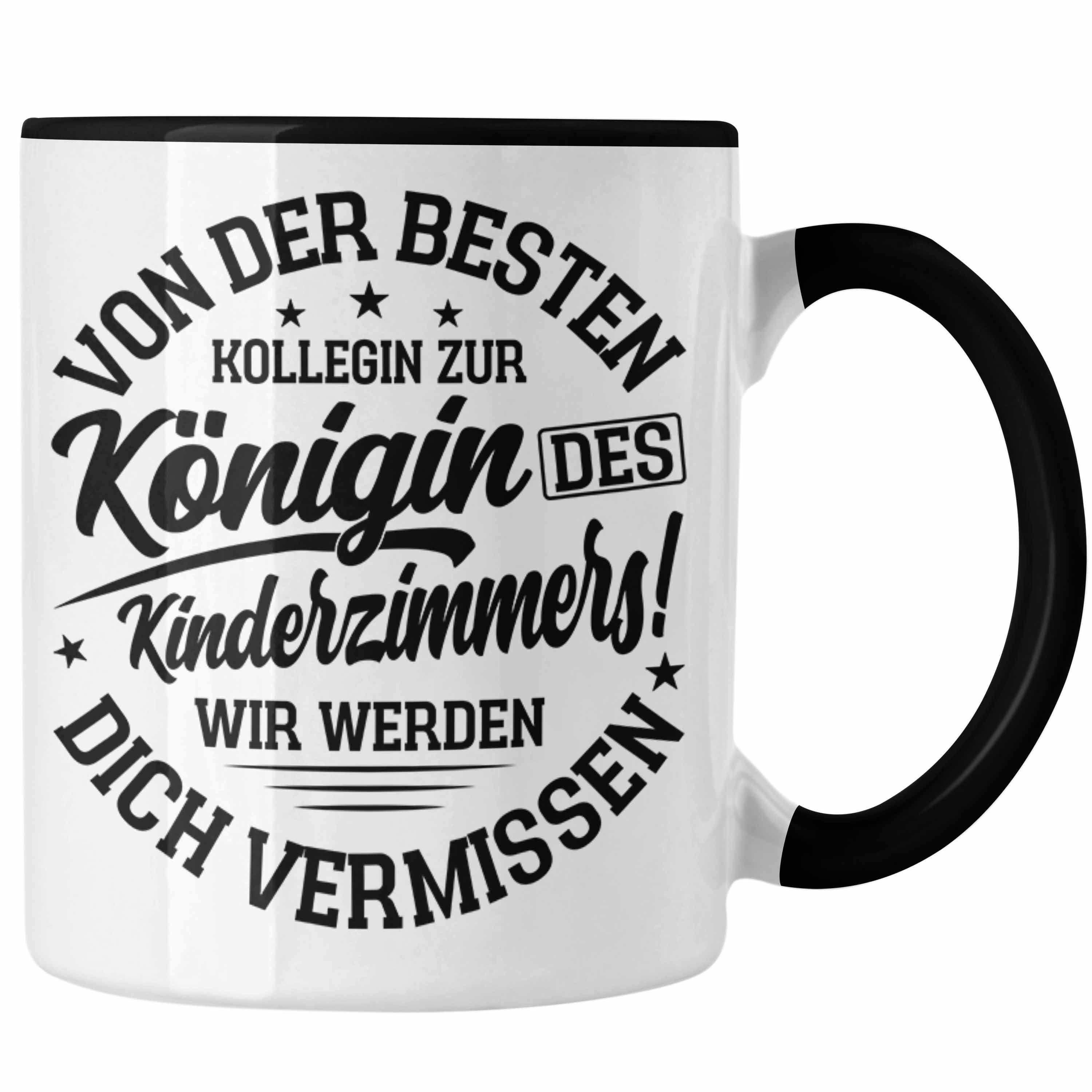 Tasse Trendation Mutterschutz Kollegi Mutterschutz Abschied Tasse Schwarz Kaffeetasse Geschenk